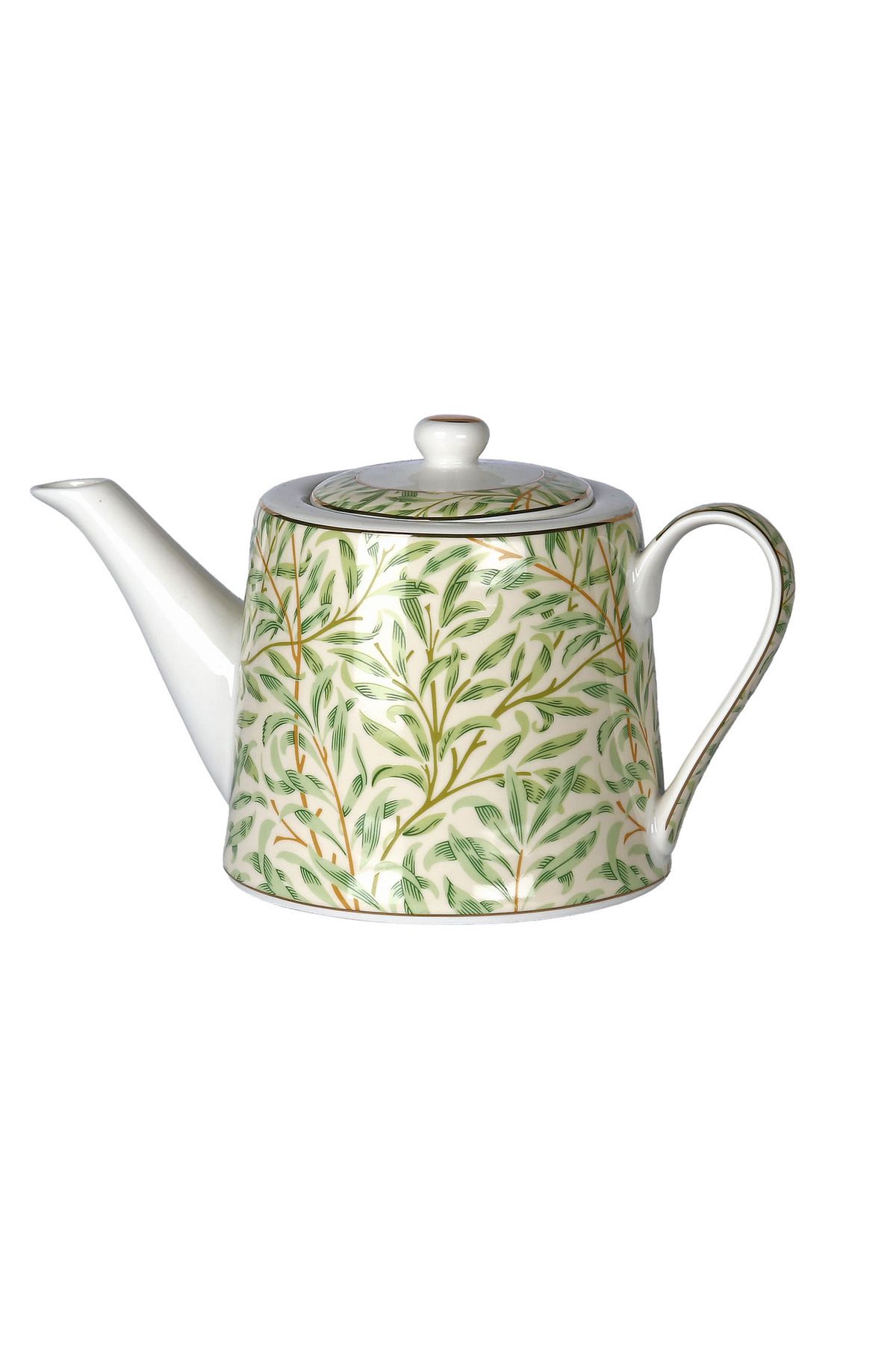 Lucky Art Sylva New Bone China Porselen 1000ml Çaydanlık