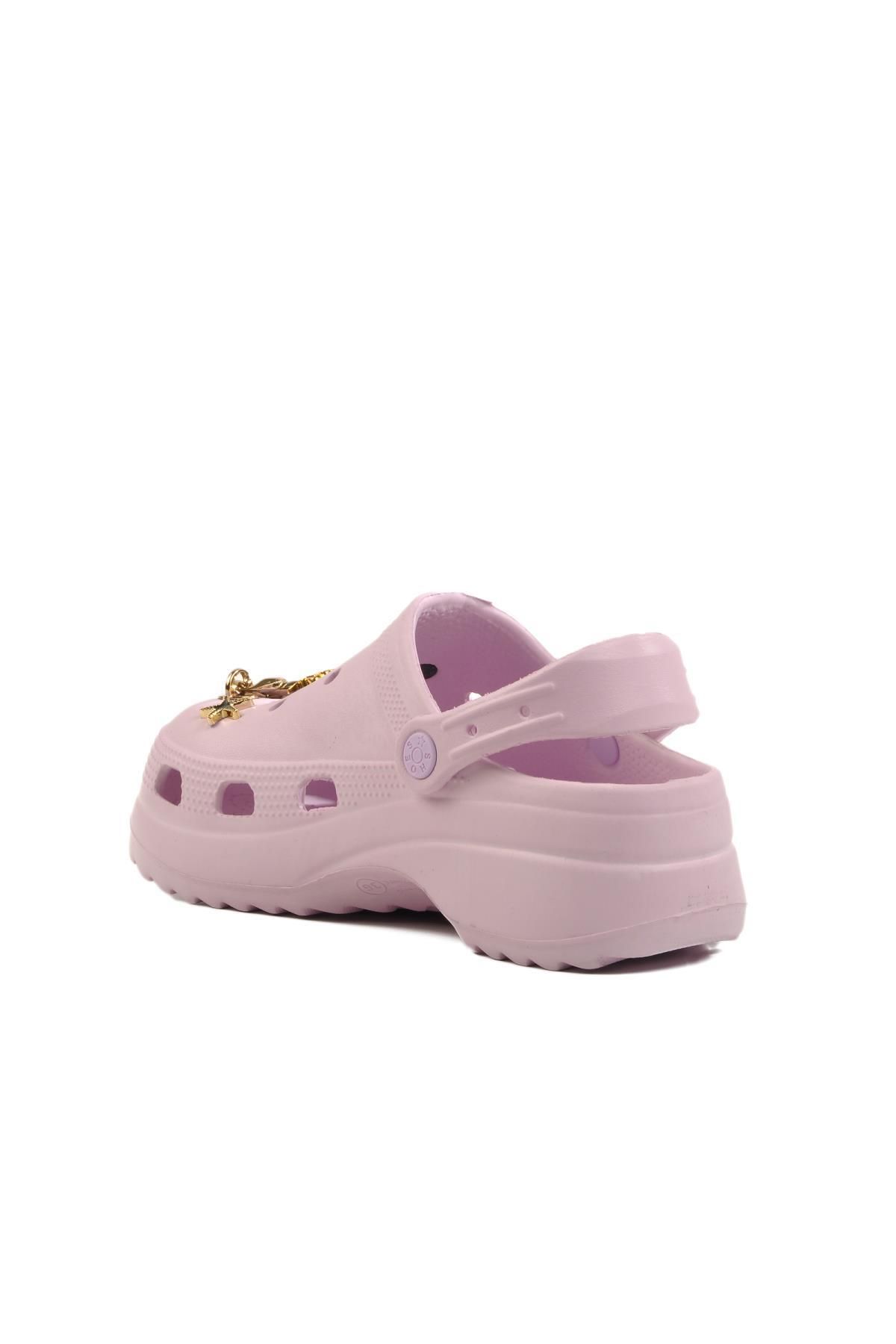 WALKWAY-Plum Sabo Women's Slippers 205 Z 4