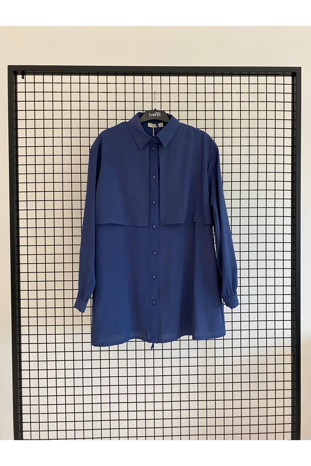 Armine TREND Yeni Sezon Rüzgarlıklı Modal Beli Bağlamalı Tunik