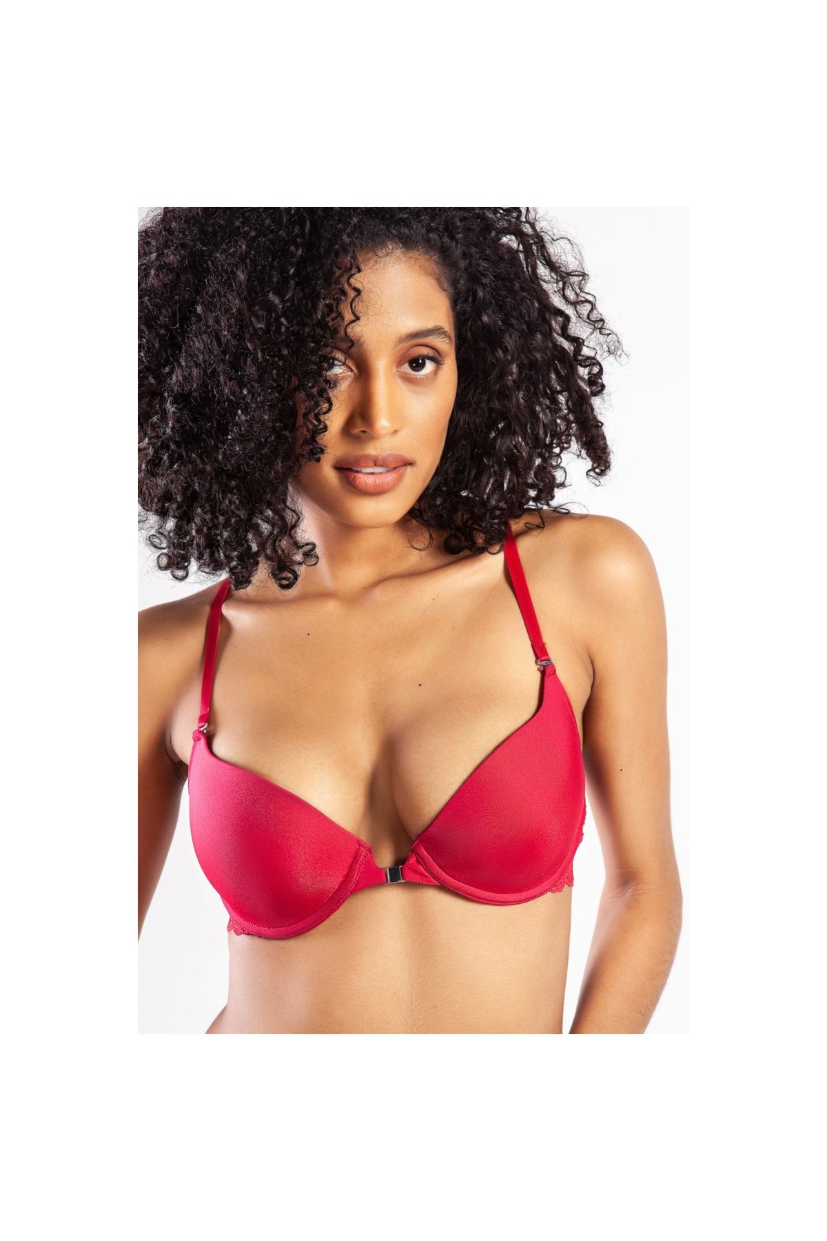 Marsilyan Golshan Githa Foam Cup Push Up Bra,Şarap Renk Straplez Konforlu ve Şık Sütyen