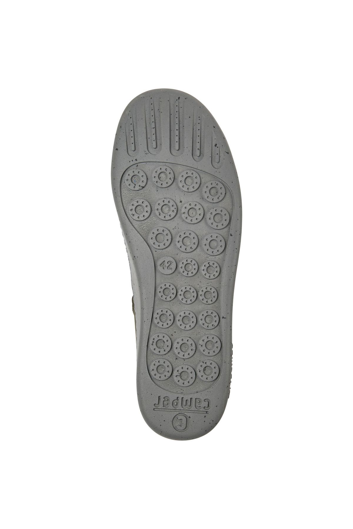 CAMPER-Men's Black Hook And Loop Sneaker Boots with Zipper - PeuTouring 5