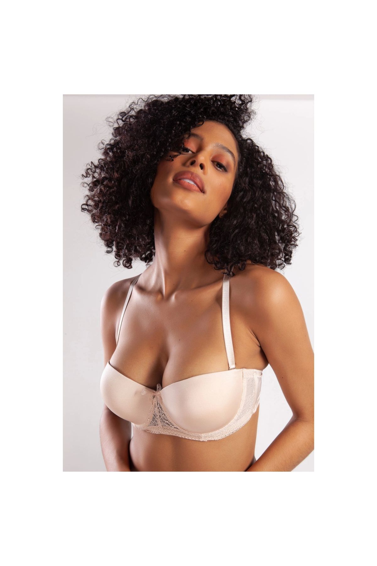 Marsilyan Golshan Gala Push-Up Strapless Bra, Ten Konforlu ve Şık Sütyen, Strapless