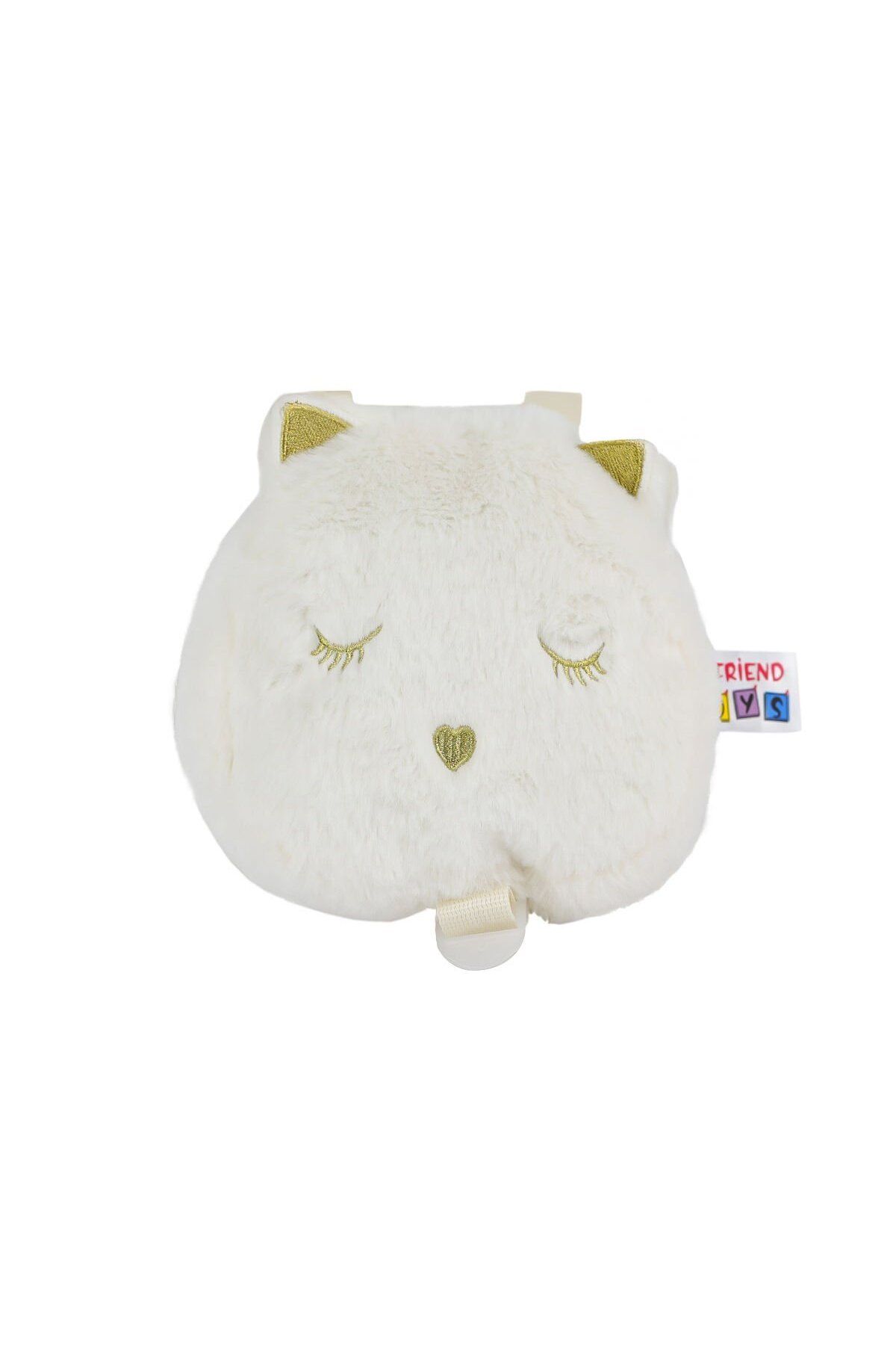 MY FRİEND TOYS 2062 Ekru Kedi Çanta -My Friend Toys