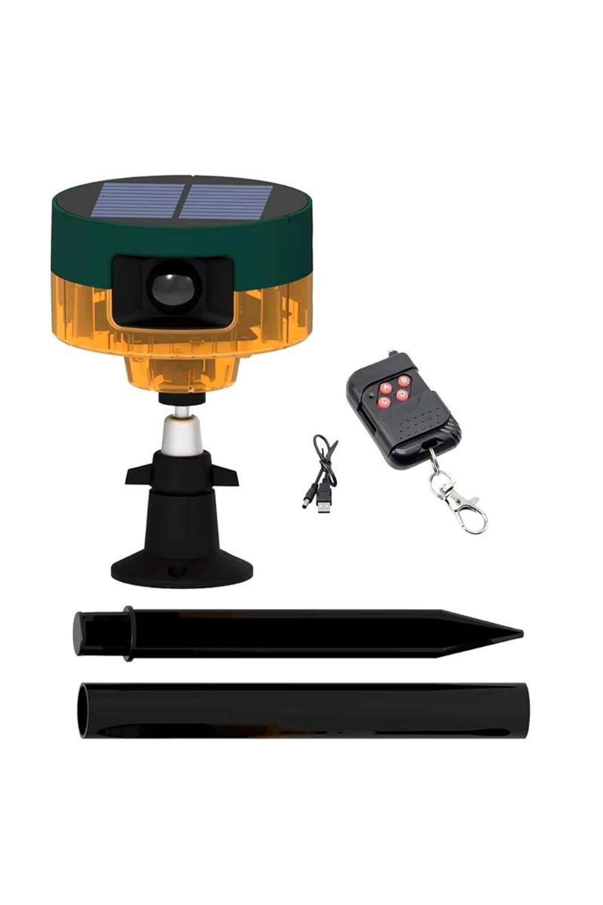 Powermaster PM-26947 DC 5V Sesli Hayvan Kovucu Solar Alarm Cihazı