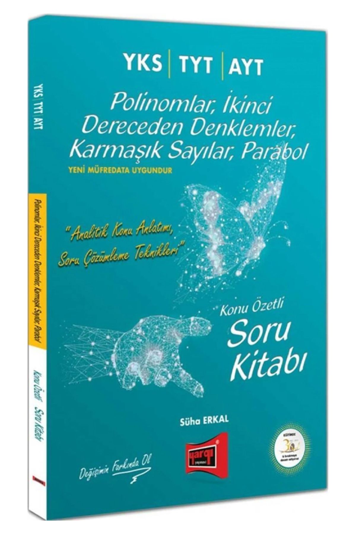 Altınpost Yayınları YKS TYT AYT Polinomlar İkinci Dereceden Denklemler Karmaşık Sayılar Parabol Konu Özetli Soru Kitabı