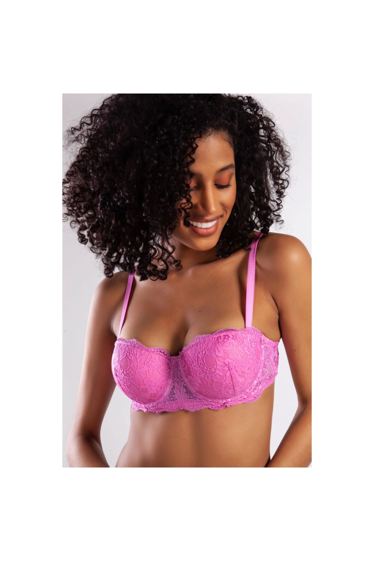 Marsilyan Golshan G.Colors Push Up Strapless Bra, Pembe Konforlu ve Şık Sütyen
