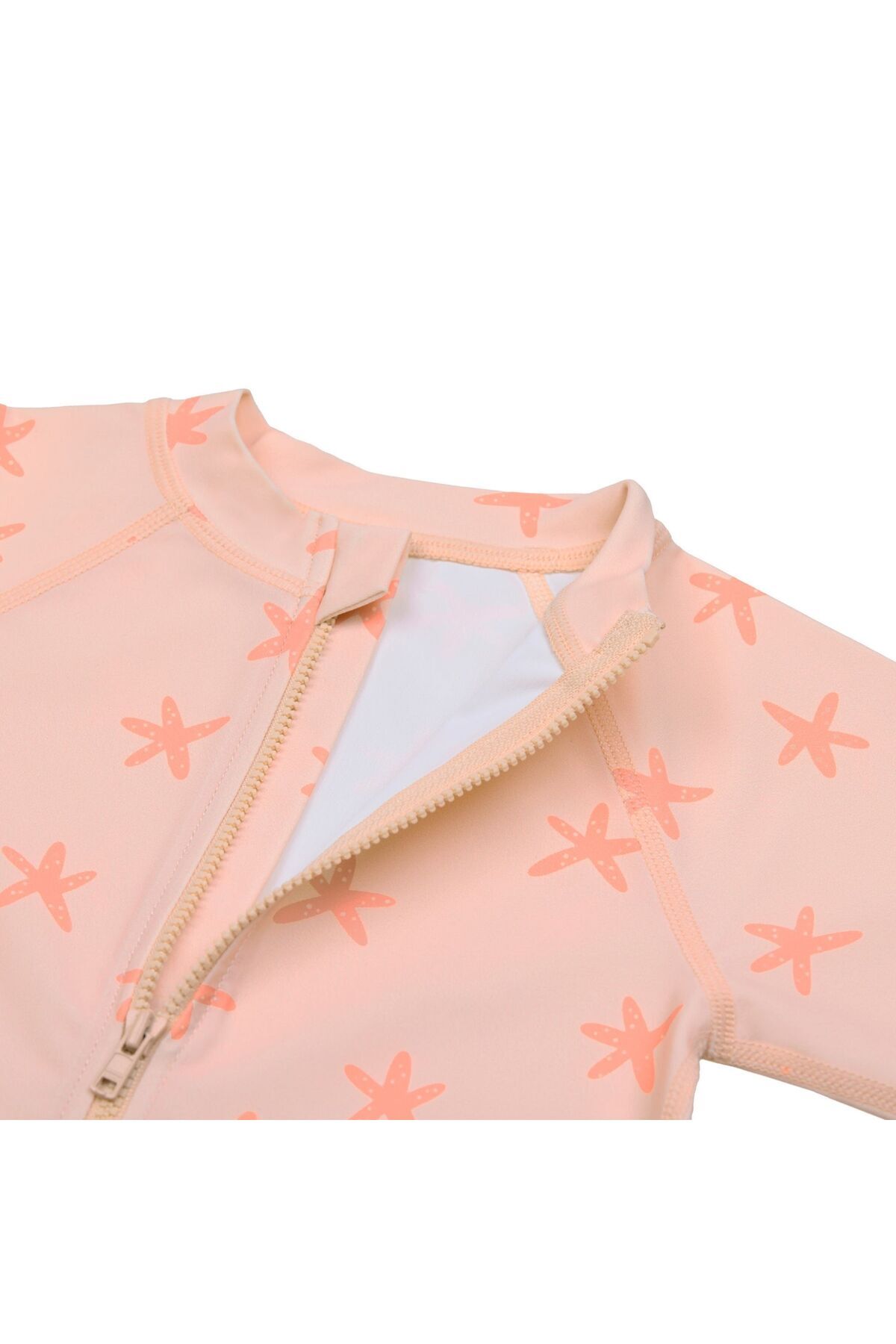 Lassig Starfish UV Korumalı Mayo Peach fotoğrafı 3 (önizleme)