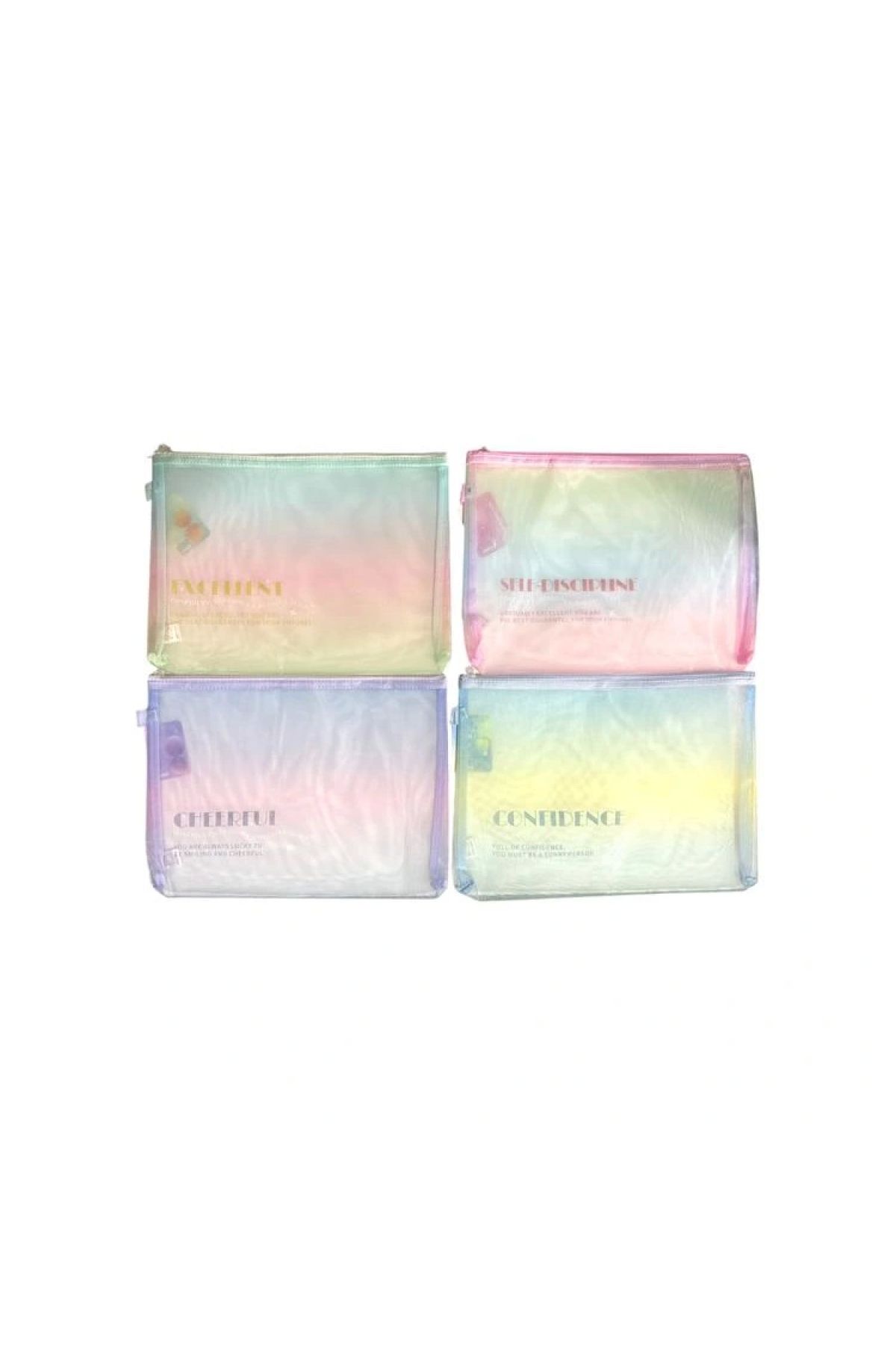 Odak-Mw74121 Zippered Color Transition Mesh A4 File (Mesh File) - Single 2