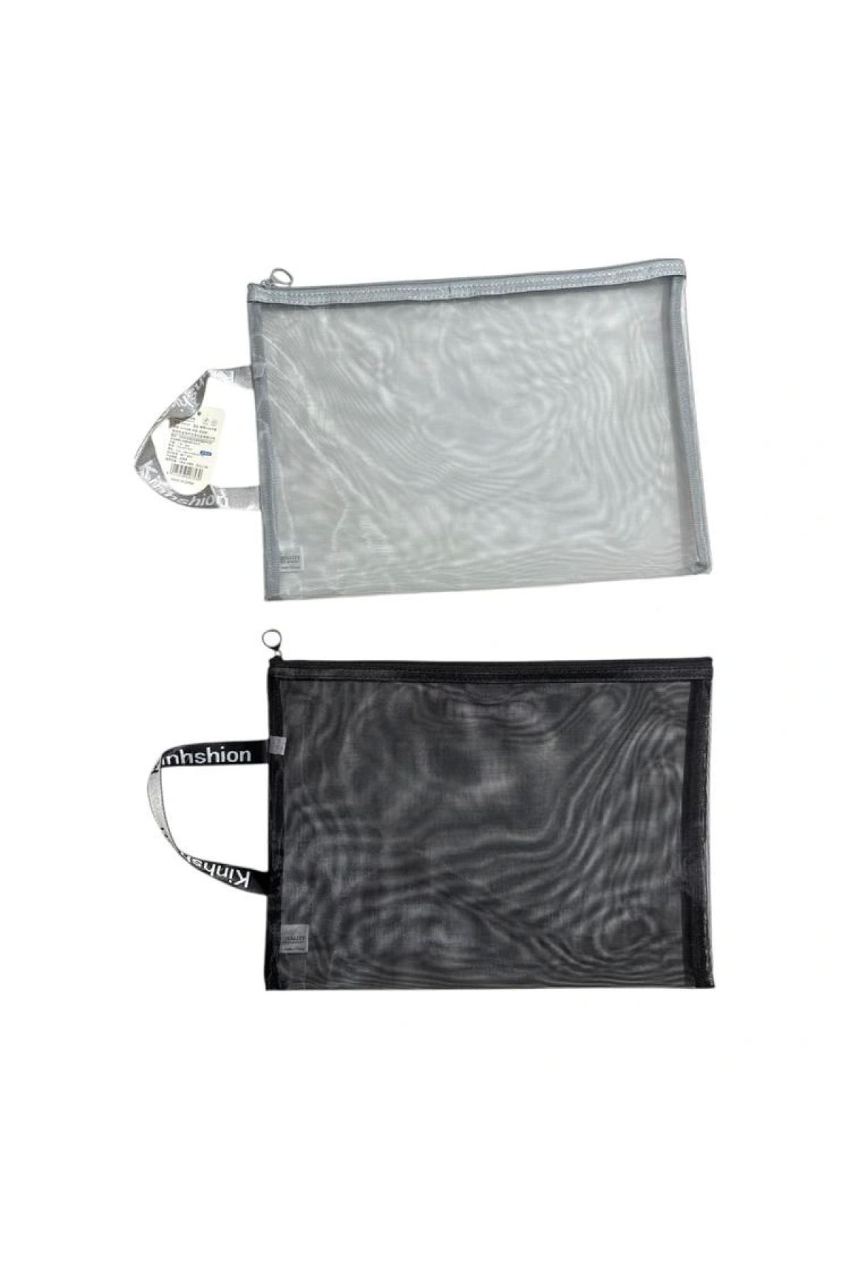 Odak-Jd-4101 Zippered Handle Mesh A4 File (Mesh File) - Single 3