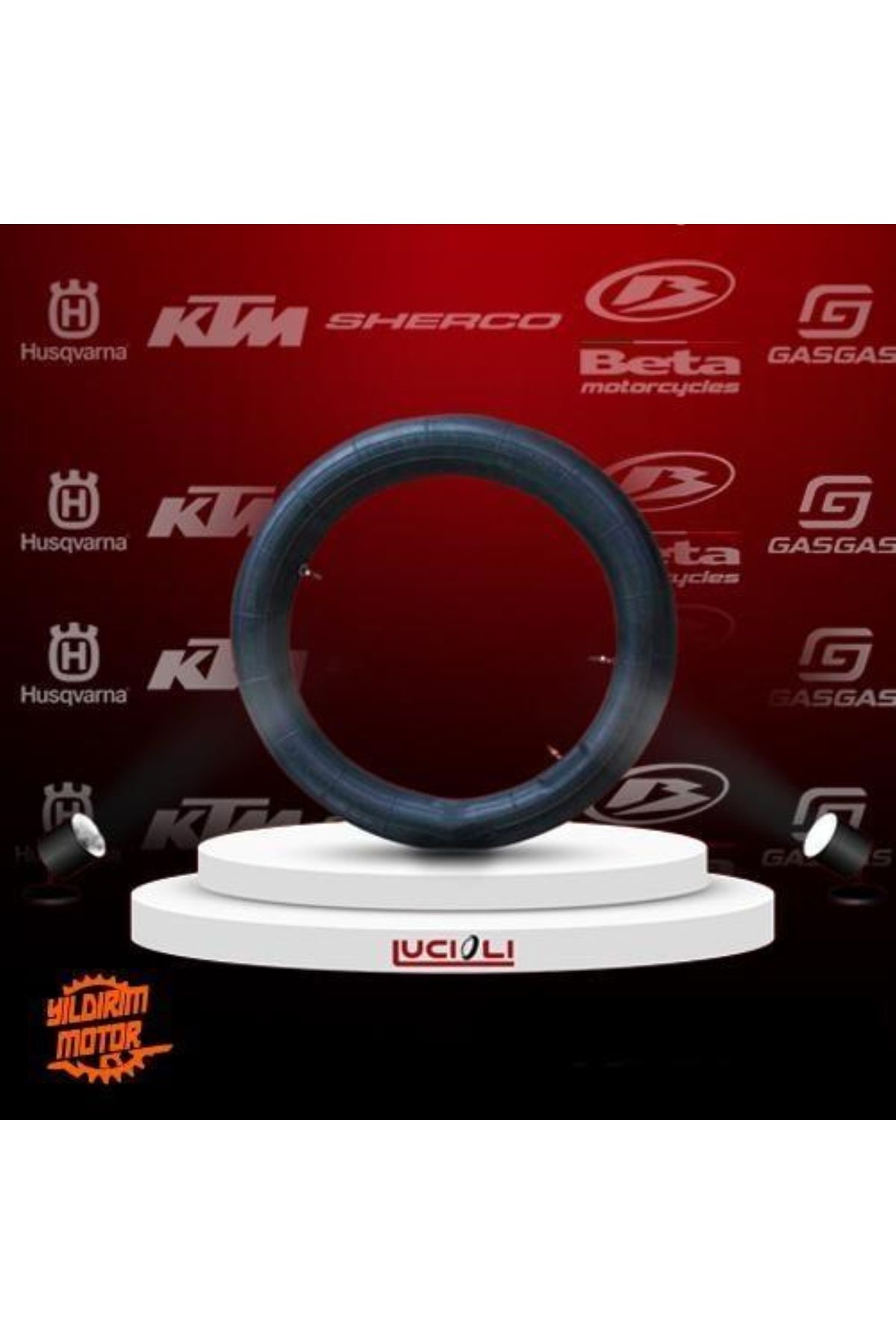 LUCİOLİ KTM EXC/EXC-F MODELLER LUCIOLI 8MM İÇ LASTİK