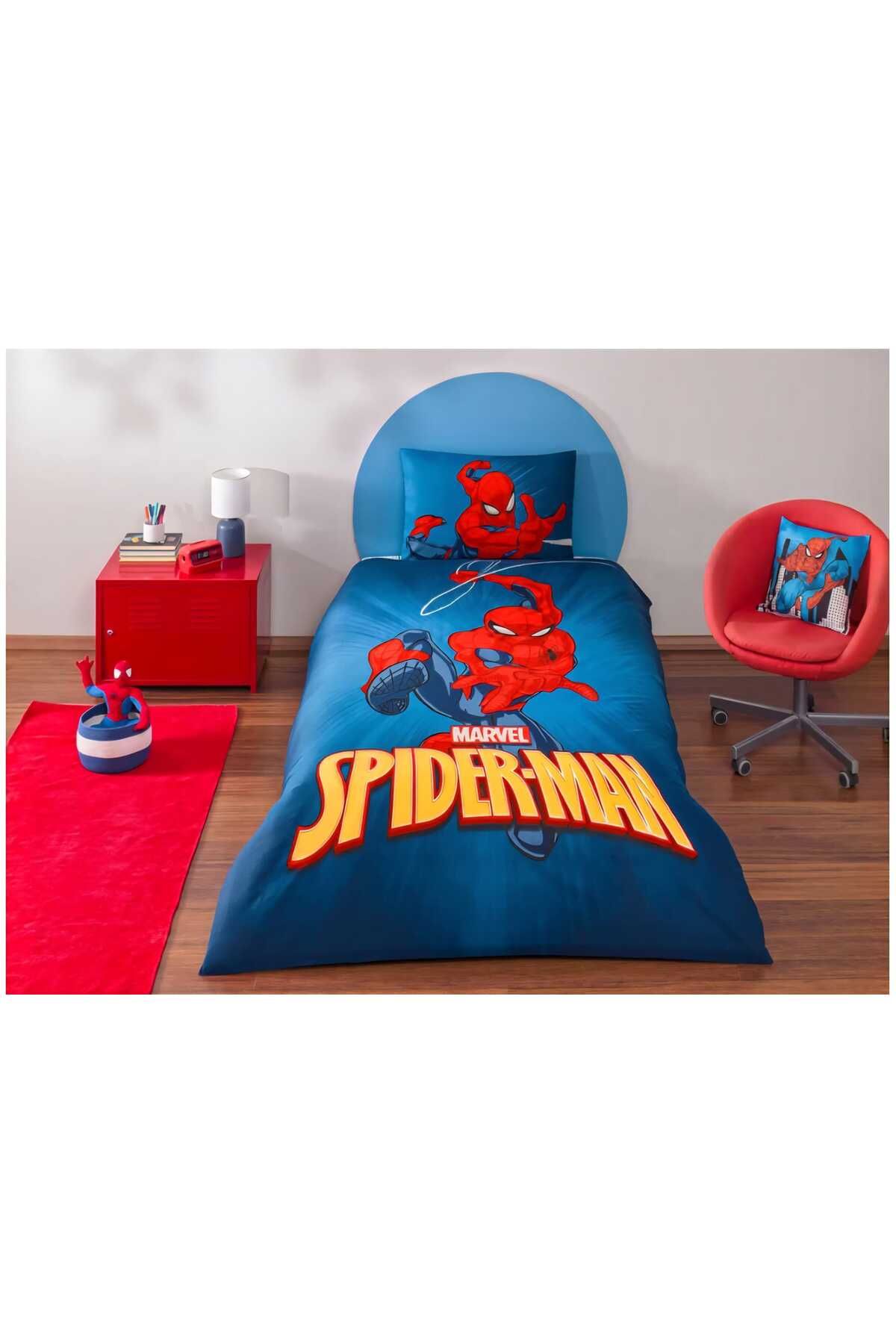Taç TAÇ LİSANSLI SPIDERMAN CLASSICAL TEK KİŞİLİK NEVRESİM TAKIMI