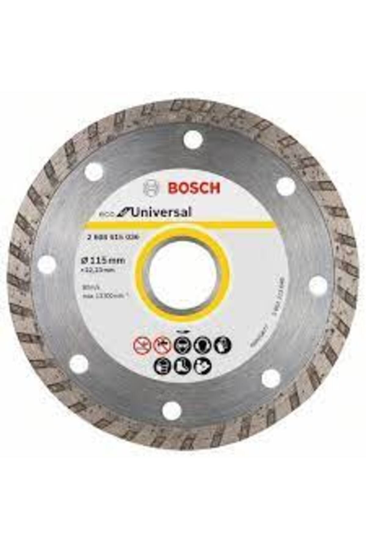 Bosch Eco For Üniversal Turbo Elmas Kesici 115mm 2608615036