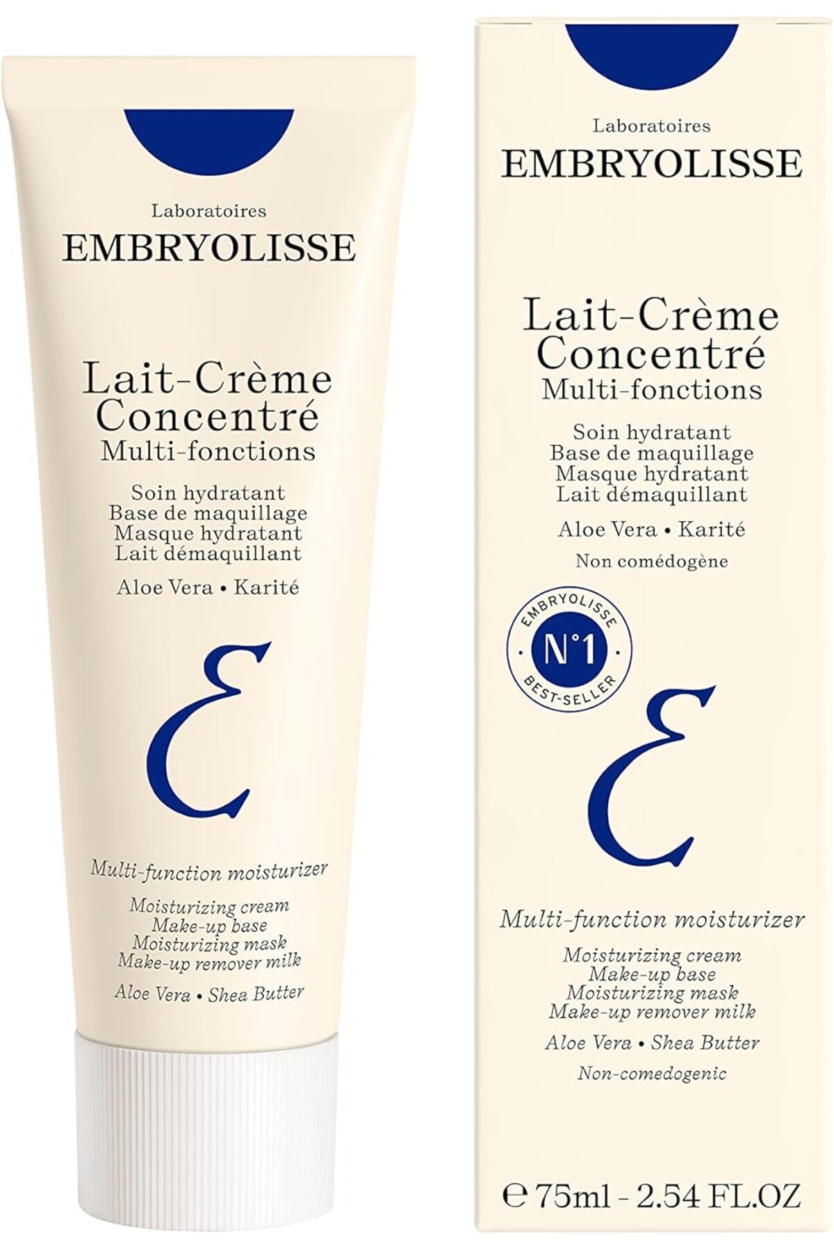 Embryolisse-Embryolisse Lait Creme Concentre 2.54oz, 75ml 2