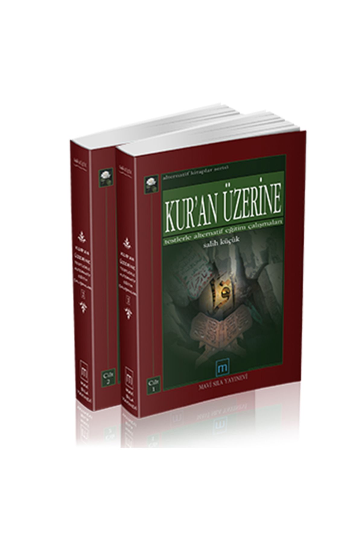 Mavi Sıla Yayınevi Kuran Üzerine -Testlerle Elternatif Eğitim Çalışmaları (2 Cilt Takım)