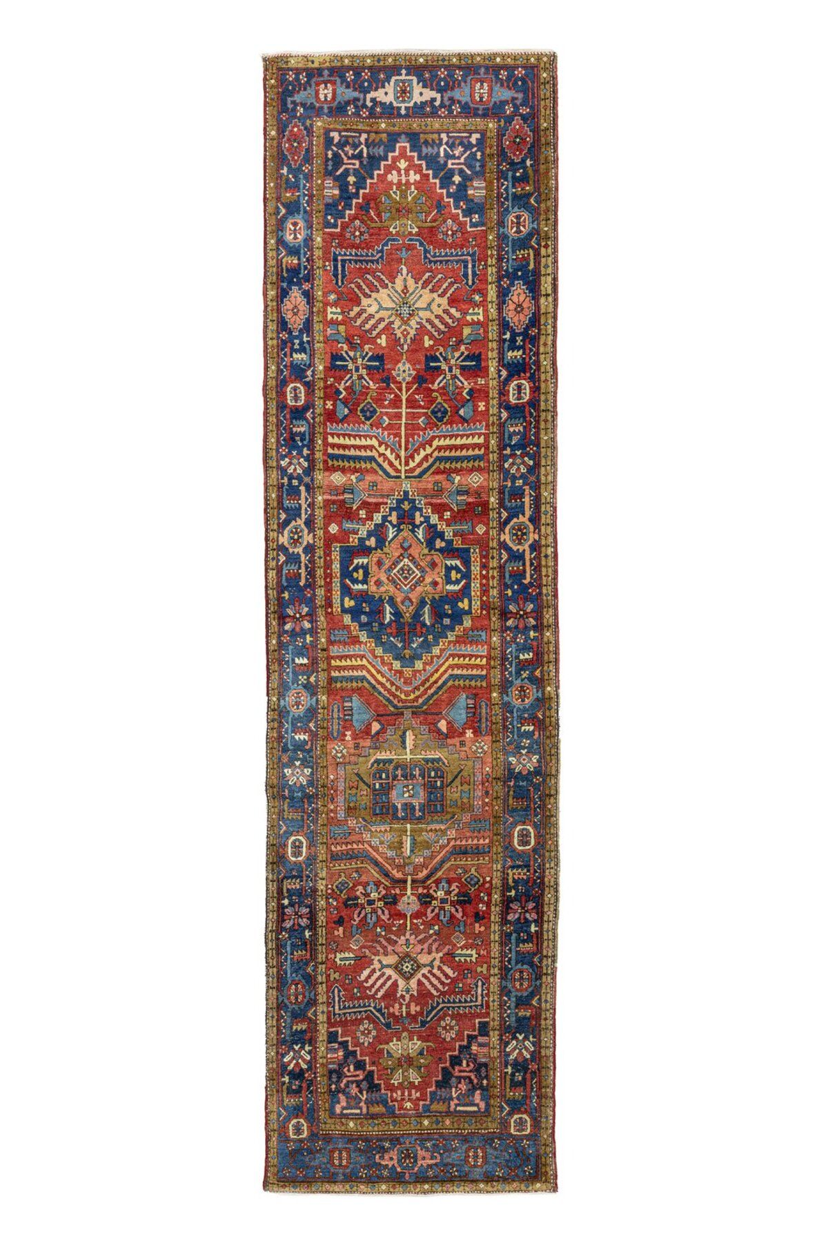 Soho Antiq Cilo Etnik Desenli El Dokuma İran Yolluk 105x405 cm
