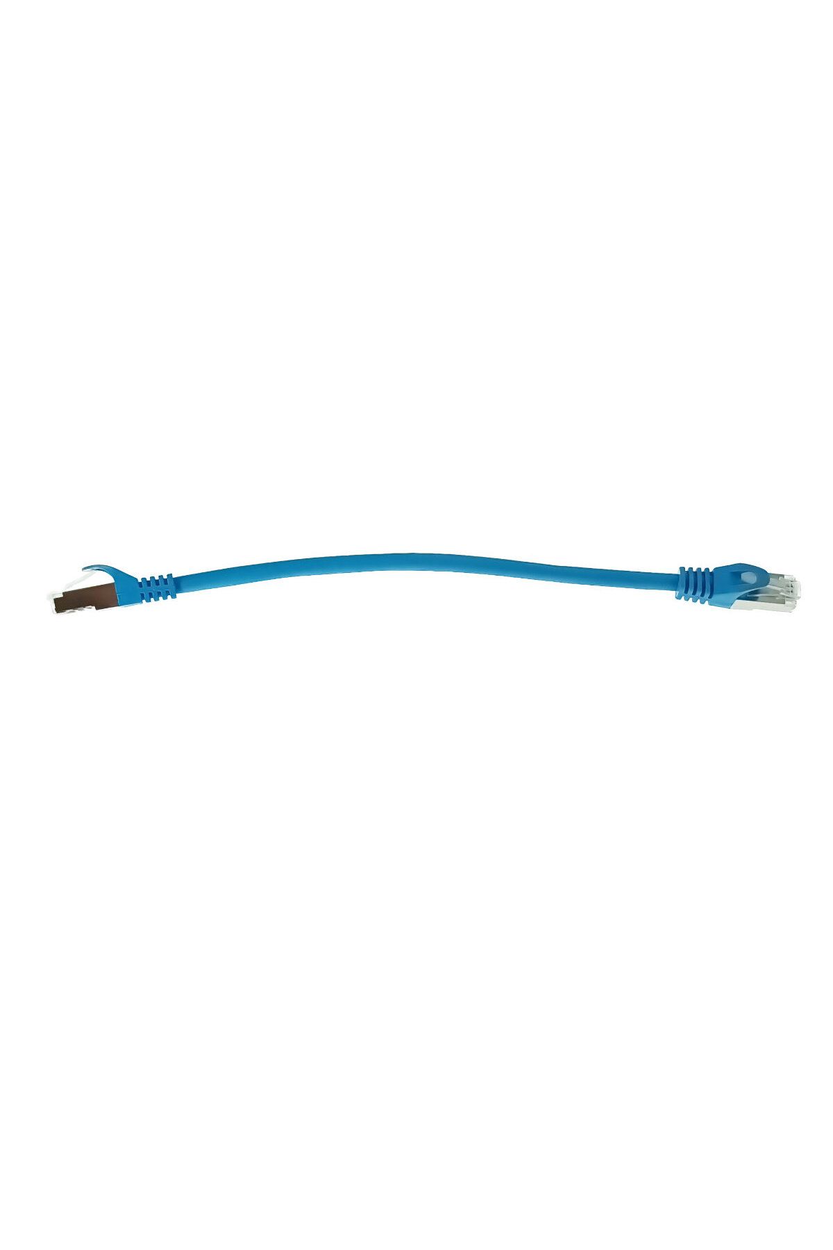 Lanberg-Cablu retea-patchcord CAT6 FTP, Lanberg 43630, 2 x RJ45, lungime 25cm, AWG26, 10Gb/s-250MHz 3