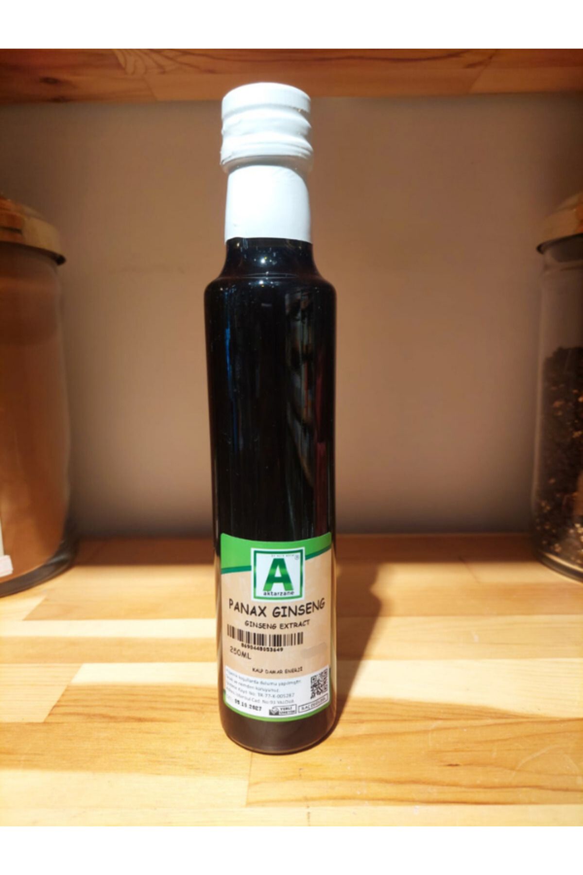 Aktarzane Panax Ginseng Ginseng Extract 250 ml