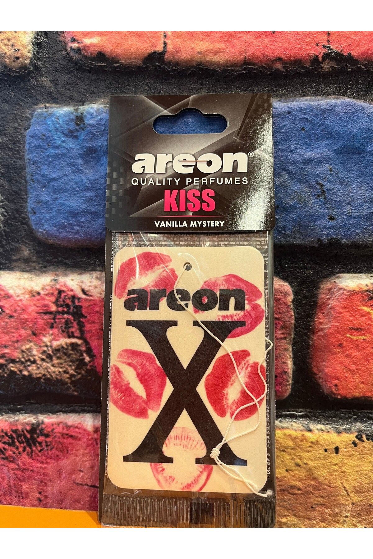 shop Areon Beyaz Öpücüklü Kıss Vanilla Mystery