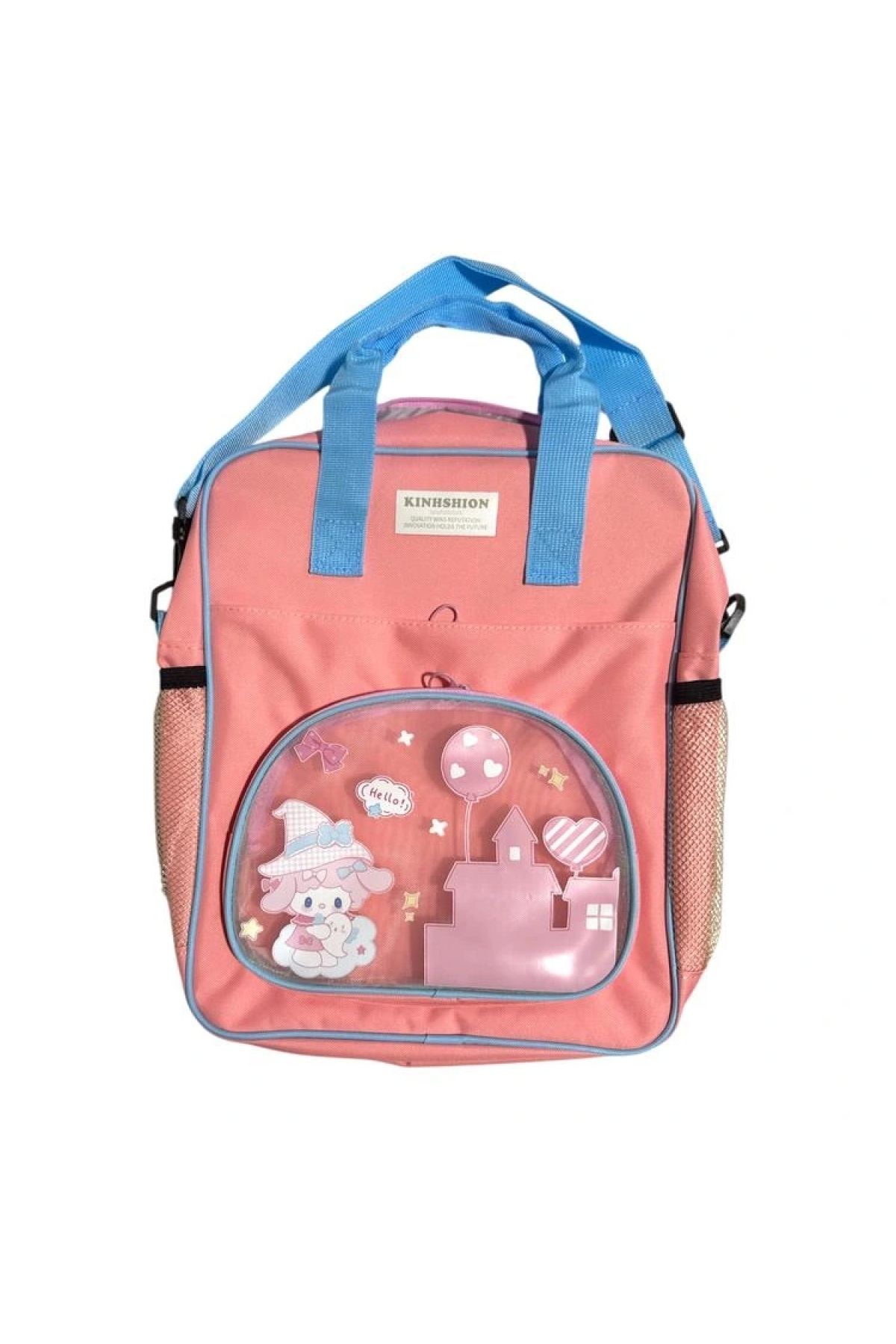 Odak J448 Kınhshıon Kuromi& Candy Rabbıt 3 Bölmeli El / Kol Çantası 29 X 10 X 35 Cm
