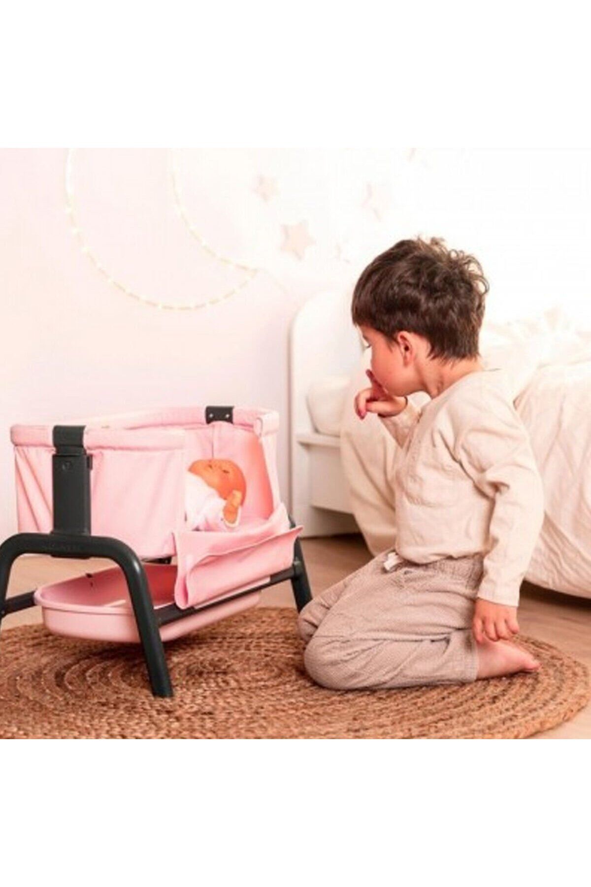 Smoby 7600240240 Maxi Cosi Co Uyku Yatağı -Simba