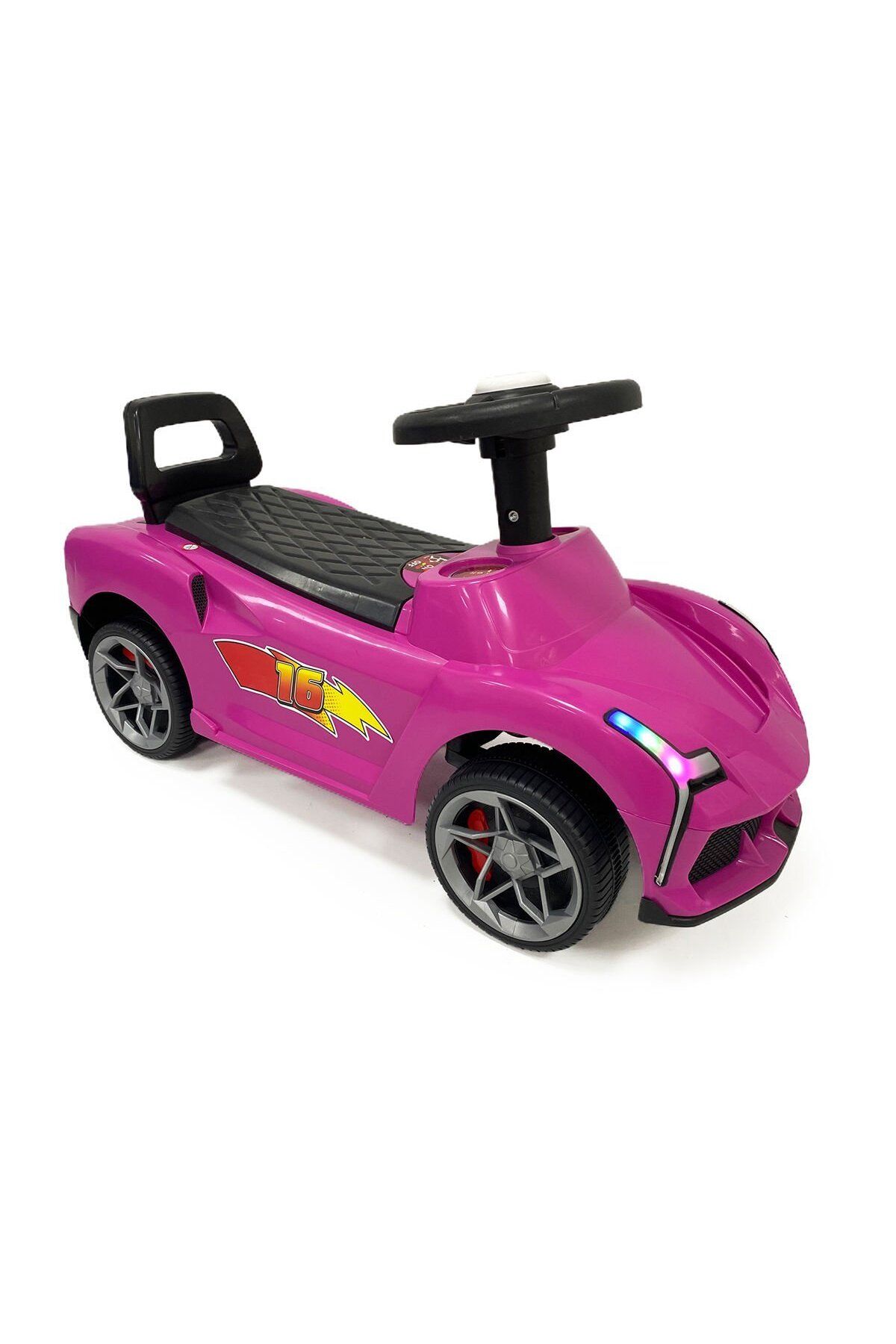 Akar Oyuncak 96-834 Fasty Car Müzikli Bingit Araba Pembe