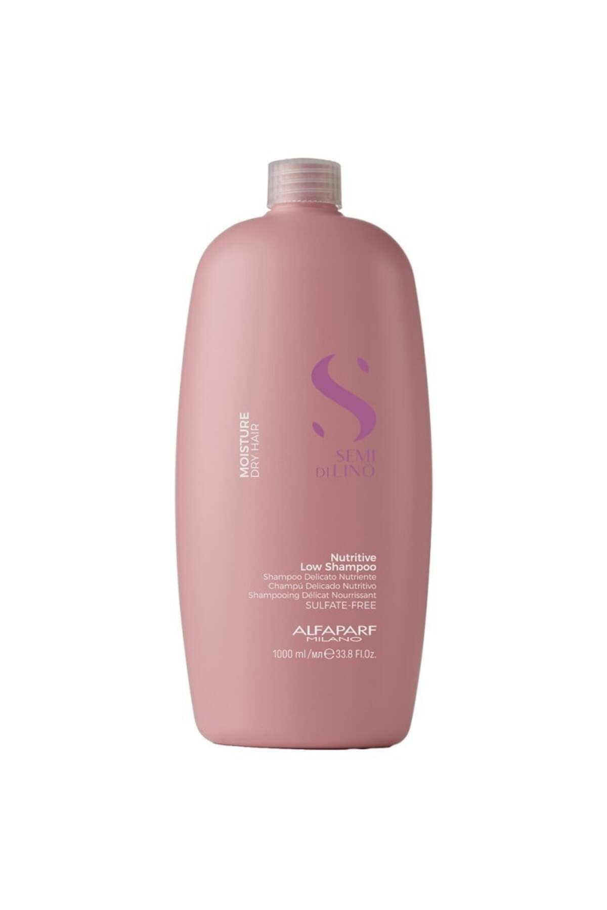 Alfaparf Milano Șampon Nutritiv Alfaparf Semi Di Lino Moisture, 1000 Ml Femeie - One Size