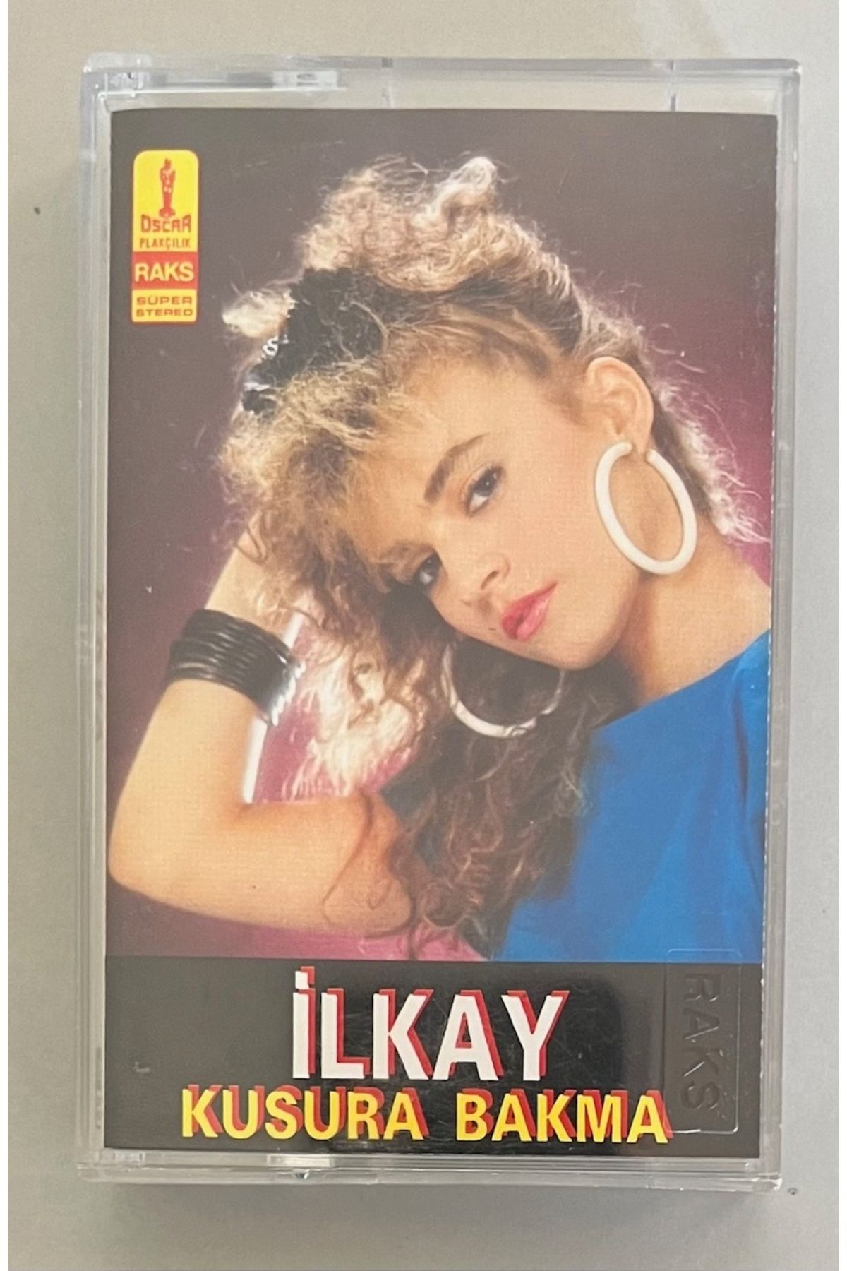 Plakevi İzmir İlkay Kusura Bakma Kaset (Orjnal Dönem Kağıt Baskı Kaset)