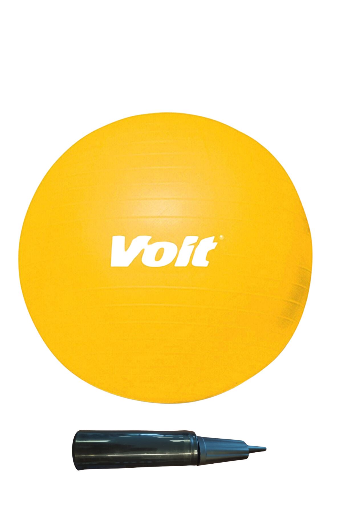 Voit 65 Cm Lüx Kutulu Patlamaz Pilates Topu Seti Gymball (POMPA DAHİLDİR.)