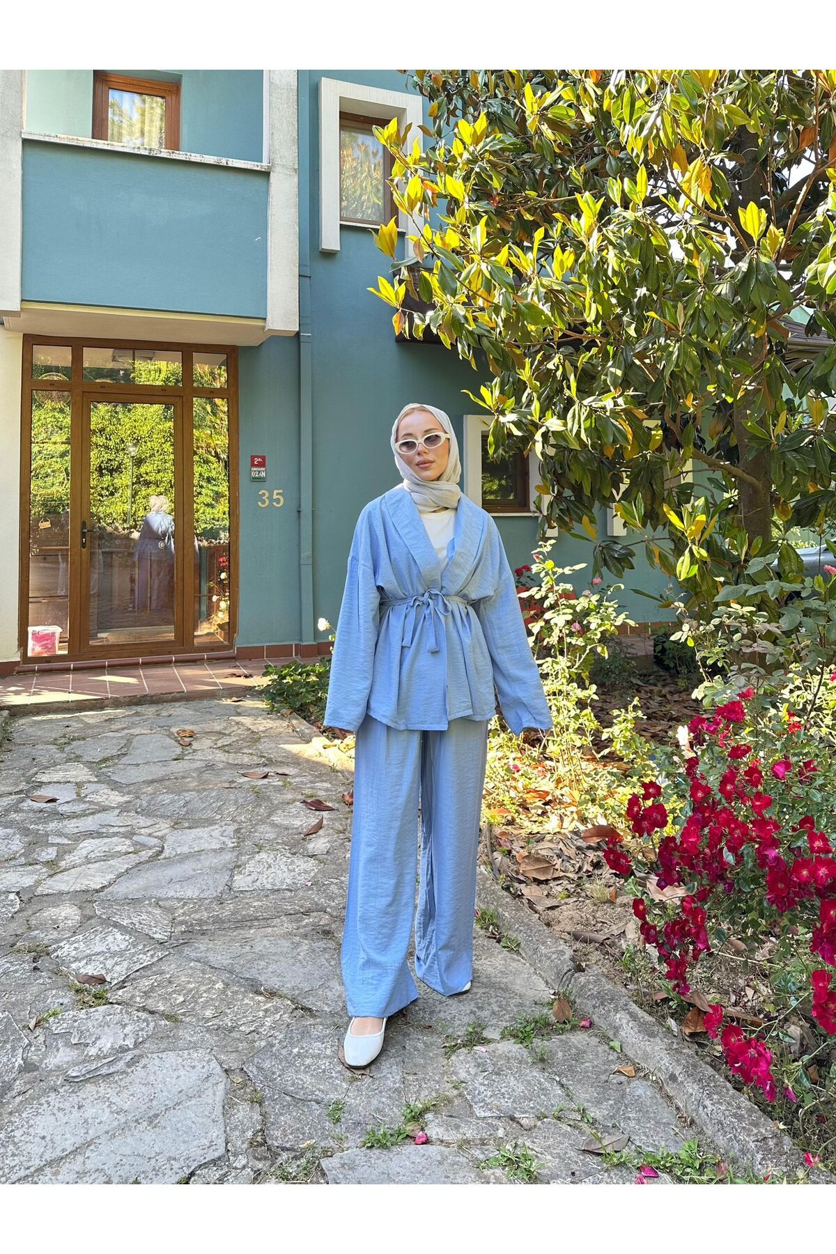 tumabutik İkili Kimono Takım