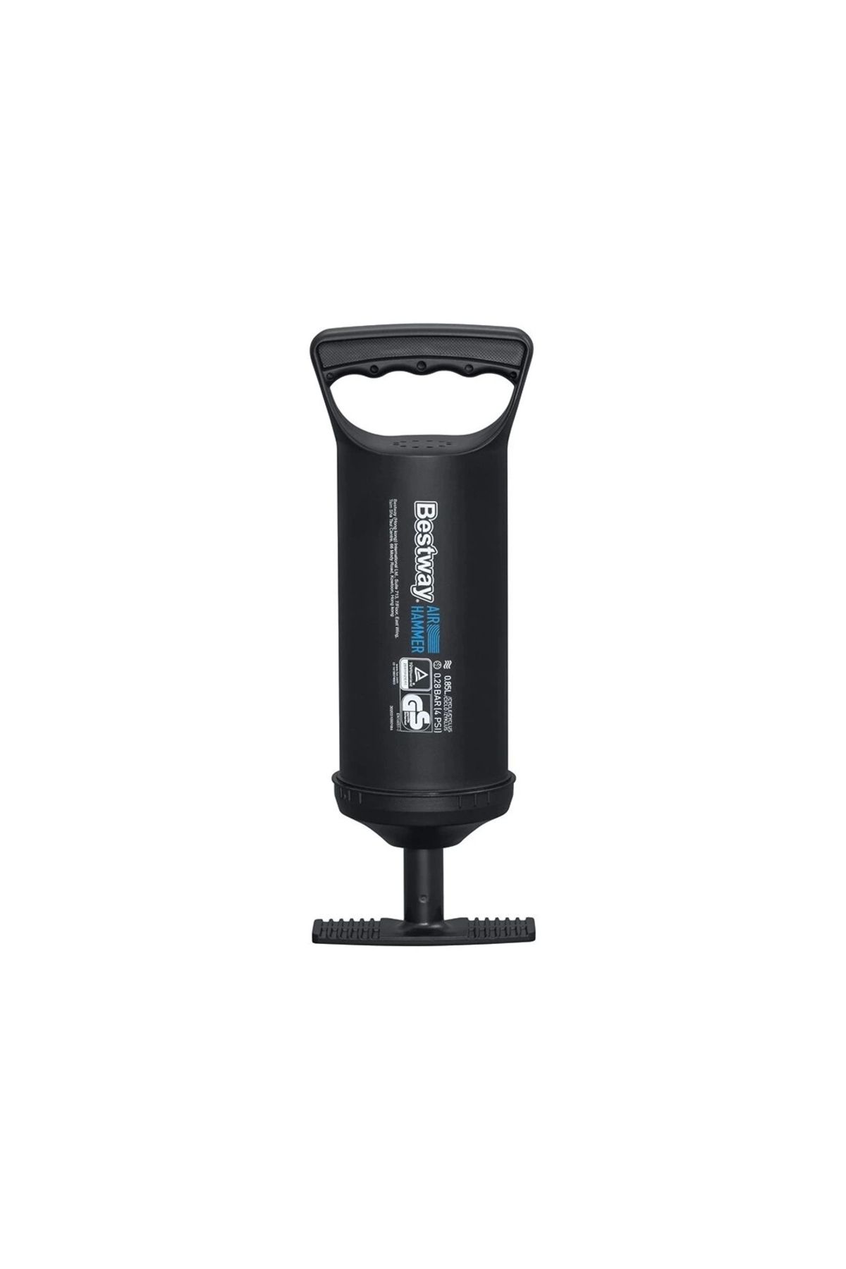 İnnMerry 0.85l Manuel Çift Fonksiyonlu Şişirme El Pompa 3 Uçlu - 30cm (5047)