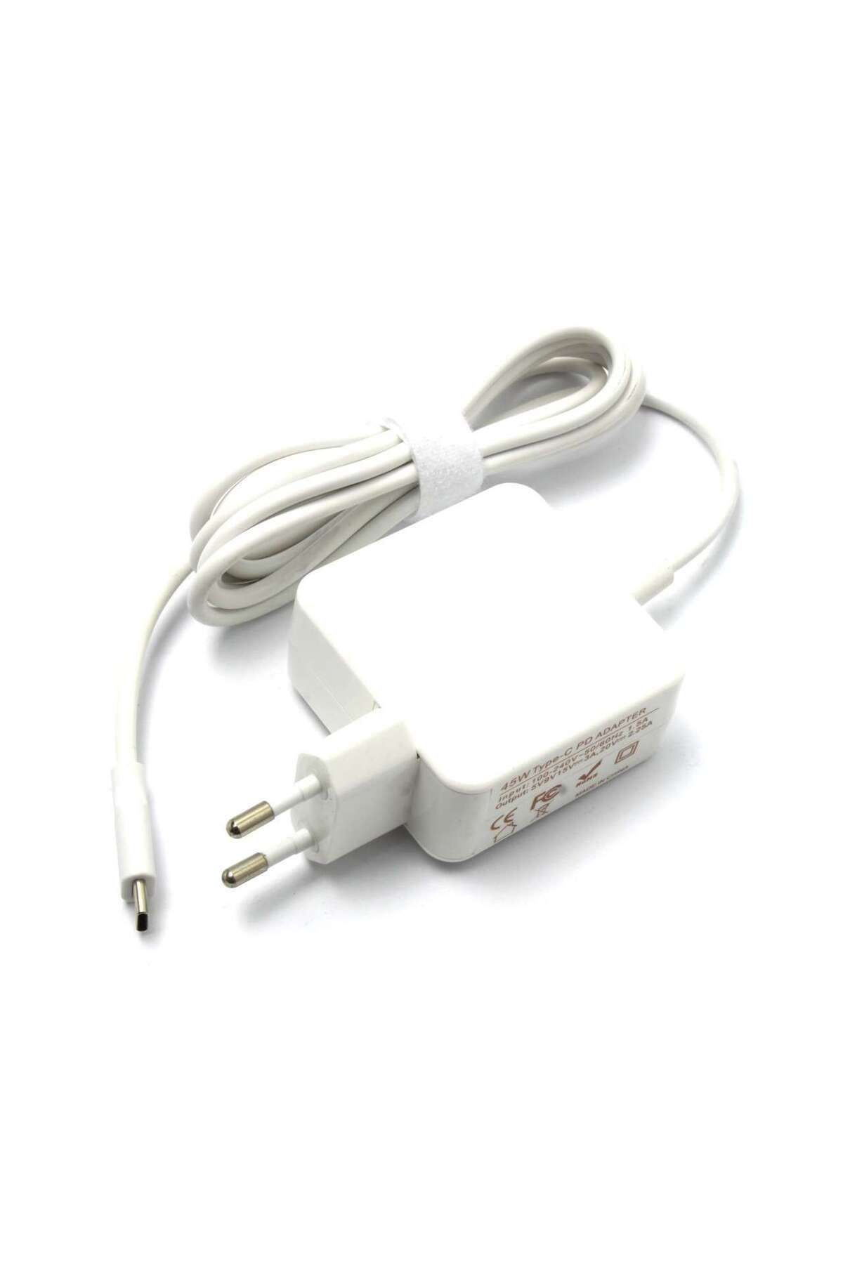 PROTECH-Incarcator compatibil Apple USB C MacBook 12 A1540 45W, USB C MJ262CH A 45W, USB C MJ262LL A 45W 1