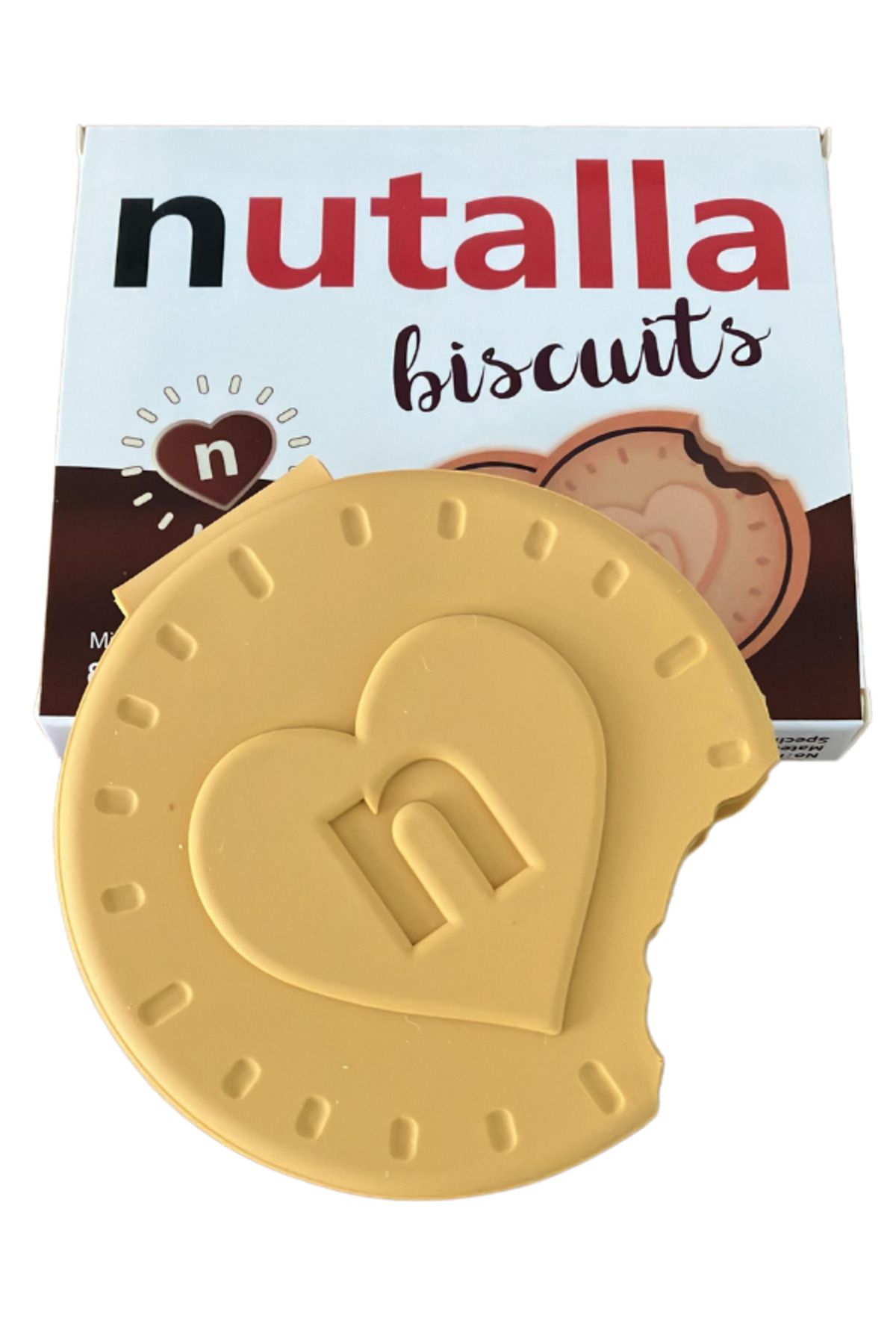 BalonKasaba Nutella Bisküvi Kokulu Not Defteri Harika Kokulu Not Defteri