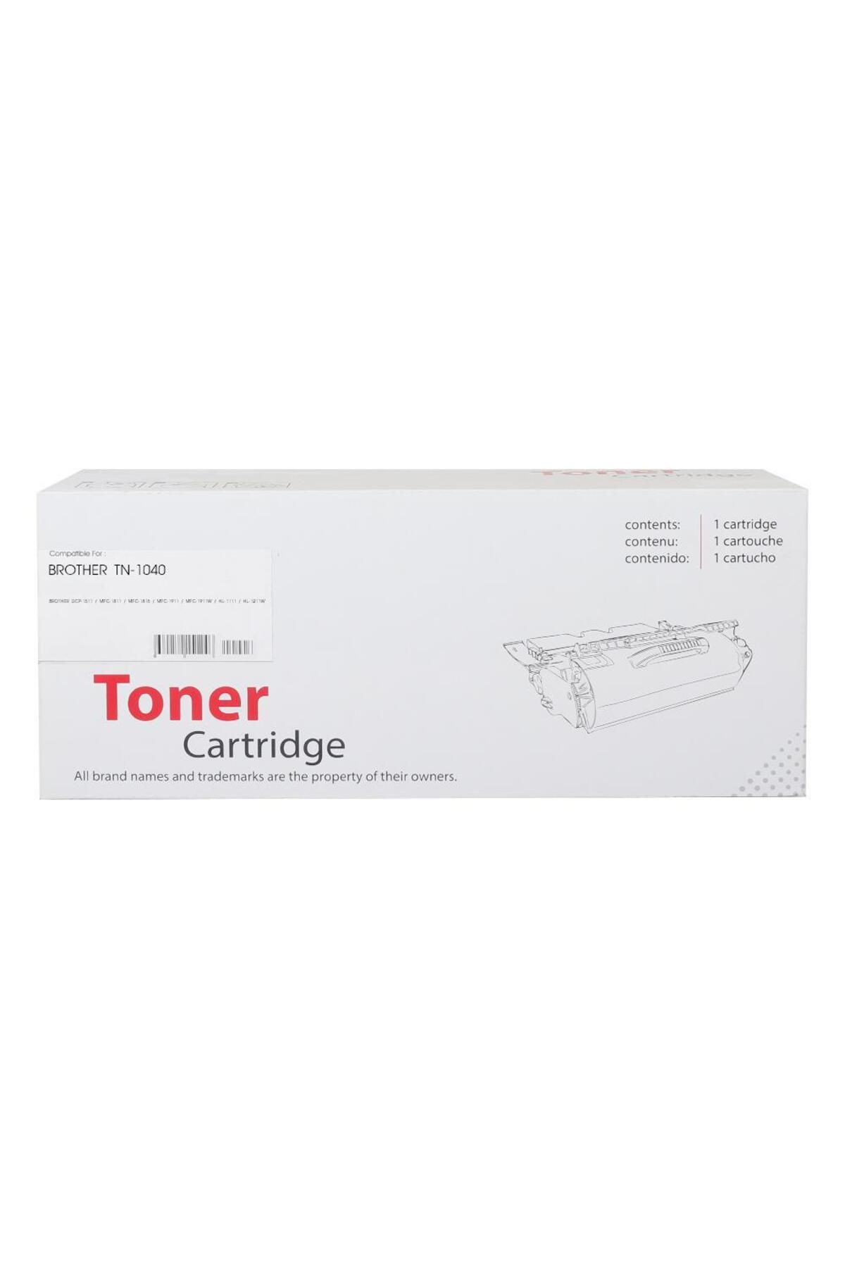 xbox Brother TN-1040 Muadil Lazer Toner 1.000 Sayfa - Siyah