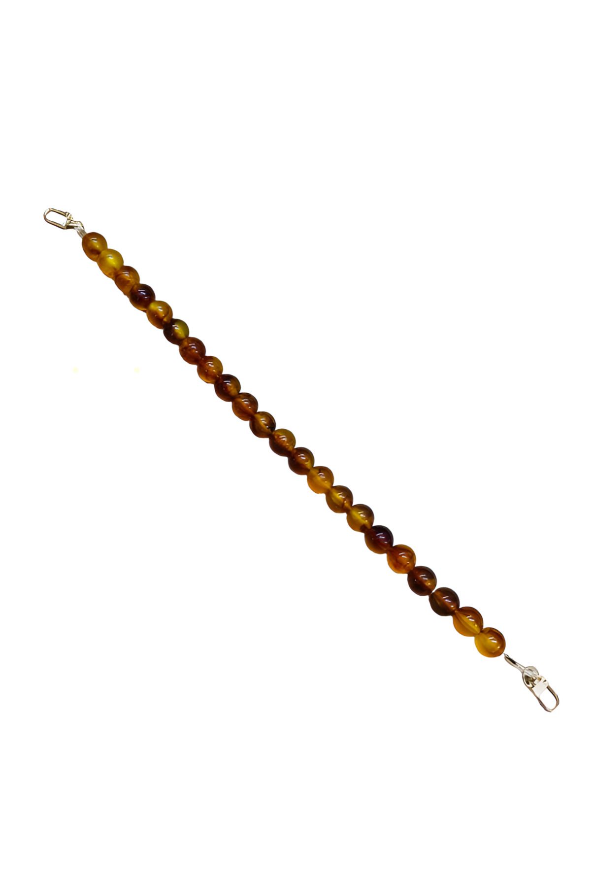 EleganTShoP Akrilik Boncuklu Çanta Sapı 45 cm FR10