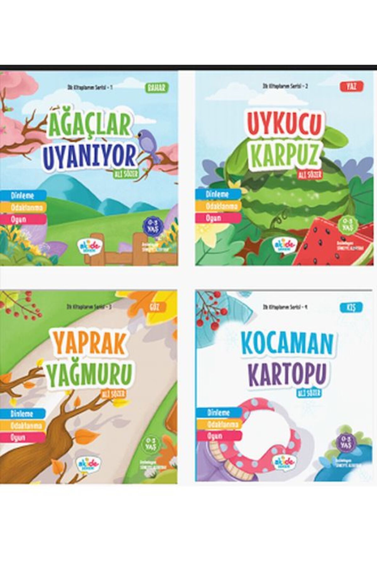 Akide Şekeri İlk Kitaplarım Serisi (4 Kitap)