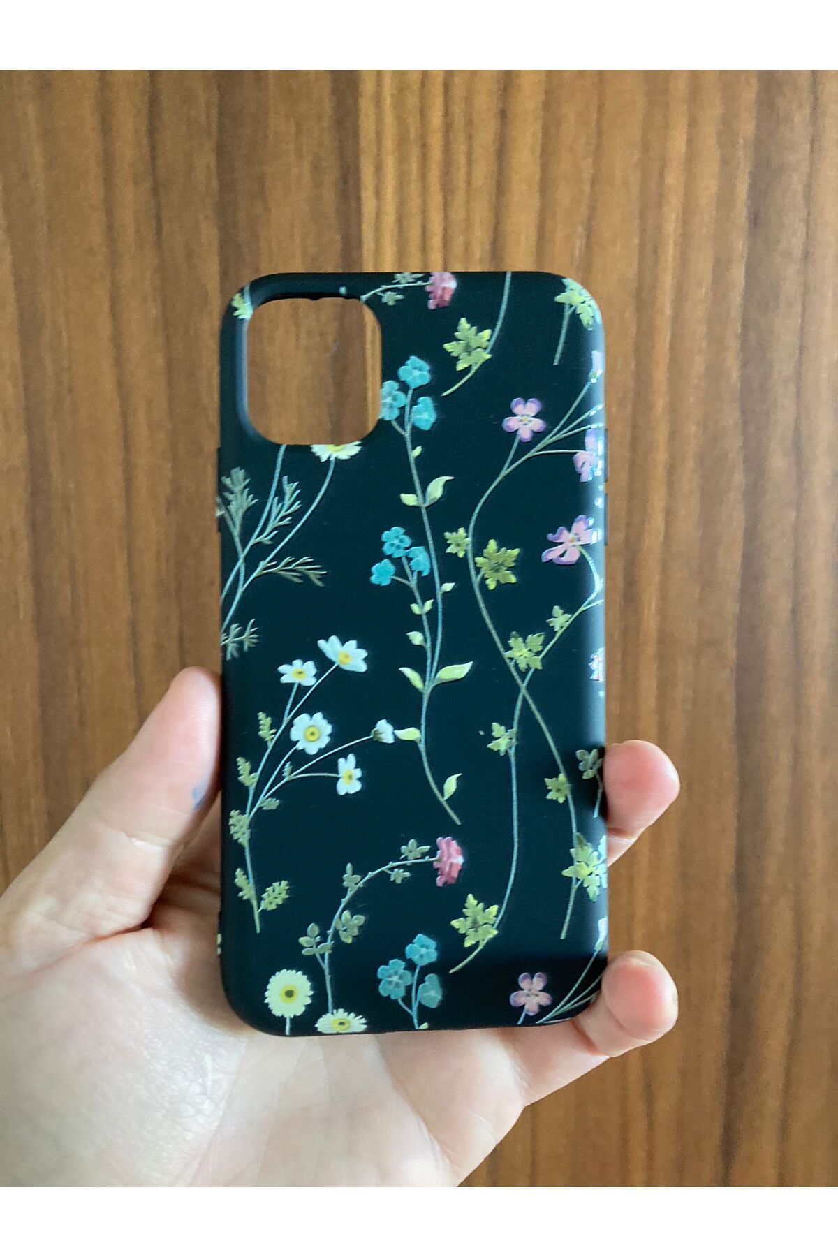 Newon Samsung Galaxy S25 Ultra Sarmaşık/çiçek Baskılı Içi Kadife Silikon Telefon Kılıfı Kapak Cover Case