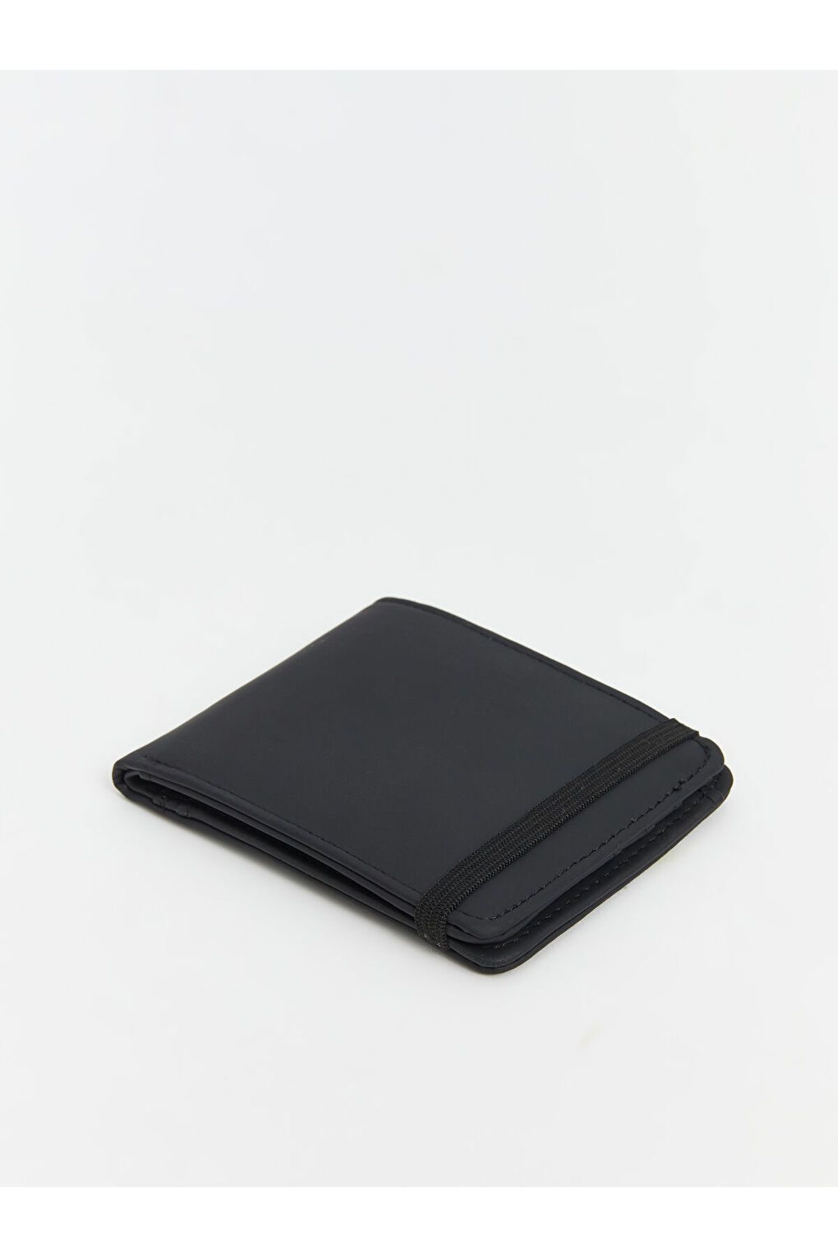 LC Waikiki-Sparkling Selections from Shining Store |   Black Leather Look Men's Wallet 2