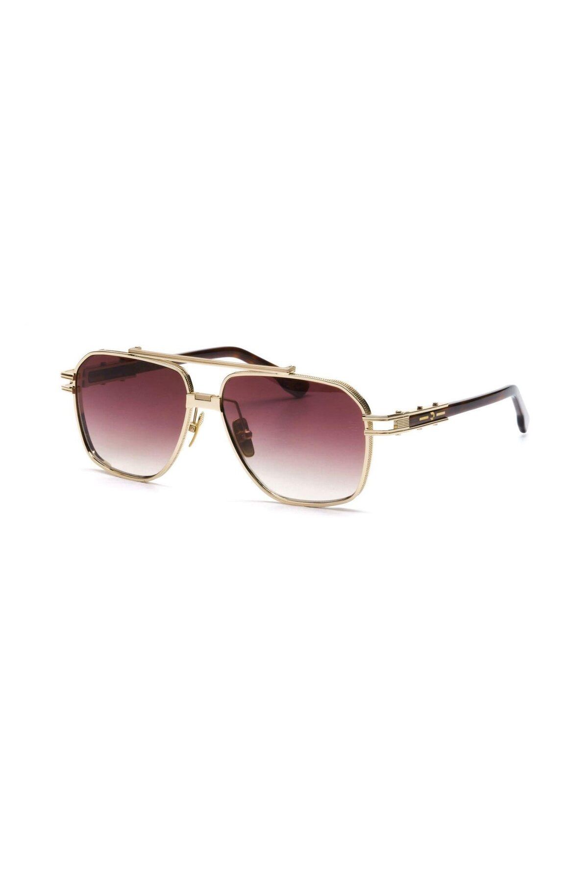 Cortigiani Crtg Spell I C4 59 Erkek Pilot Gold Metal Güneş Gözlüğü