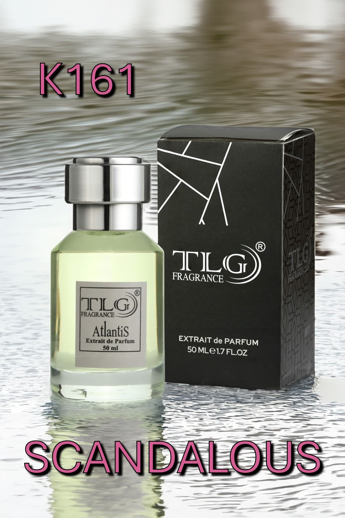 TLG TLGK161e050 VS Scandalous Extrait Kadın Parfümü, 50 ml