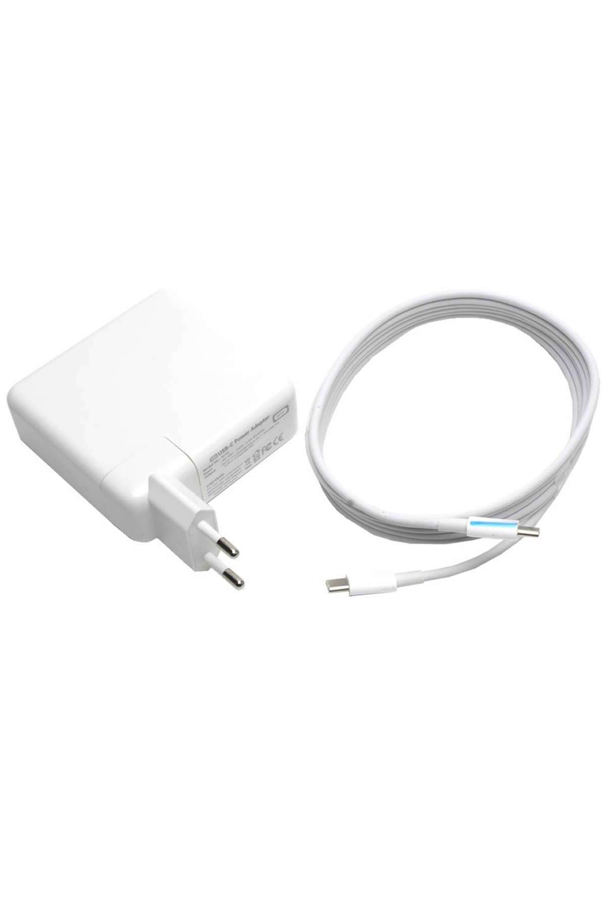 PROTECH-Compatible charger Apple MacBook Pro 15 inch Retina 87W USB C replacement plug 1
