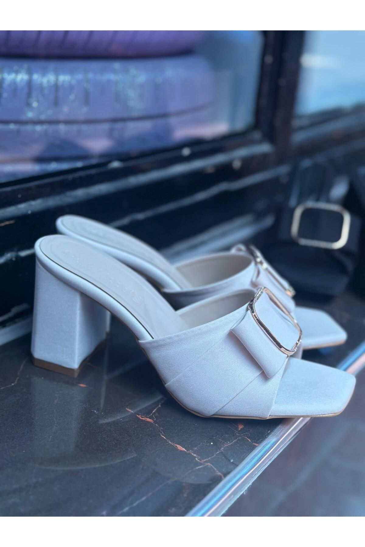 MİSS PARK MODA TAŞLI KADIN TERLİK