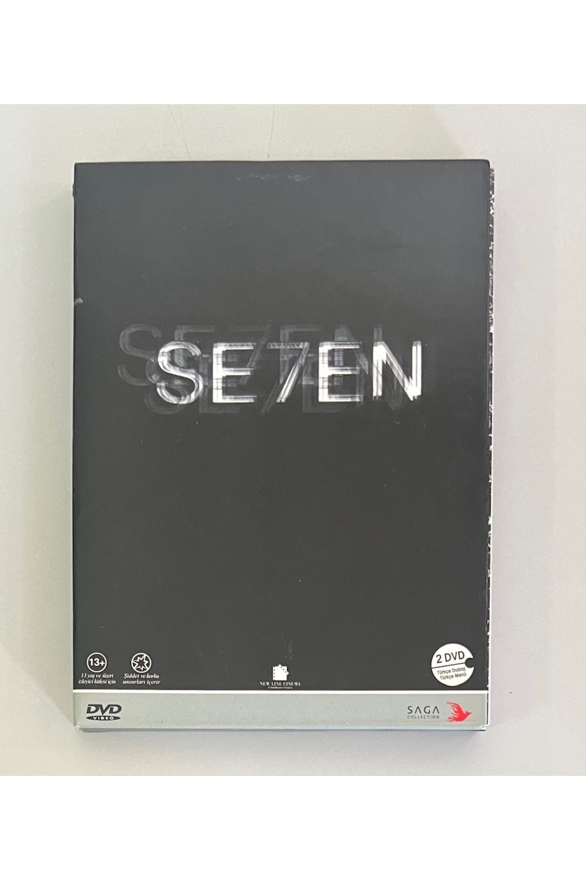 Plakevi İzmir Se7en DVD Kutulu 2 Cd'li Kolleksiyoner Versiyonu (Orjnal Dönem Baskı Cd)