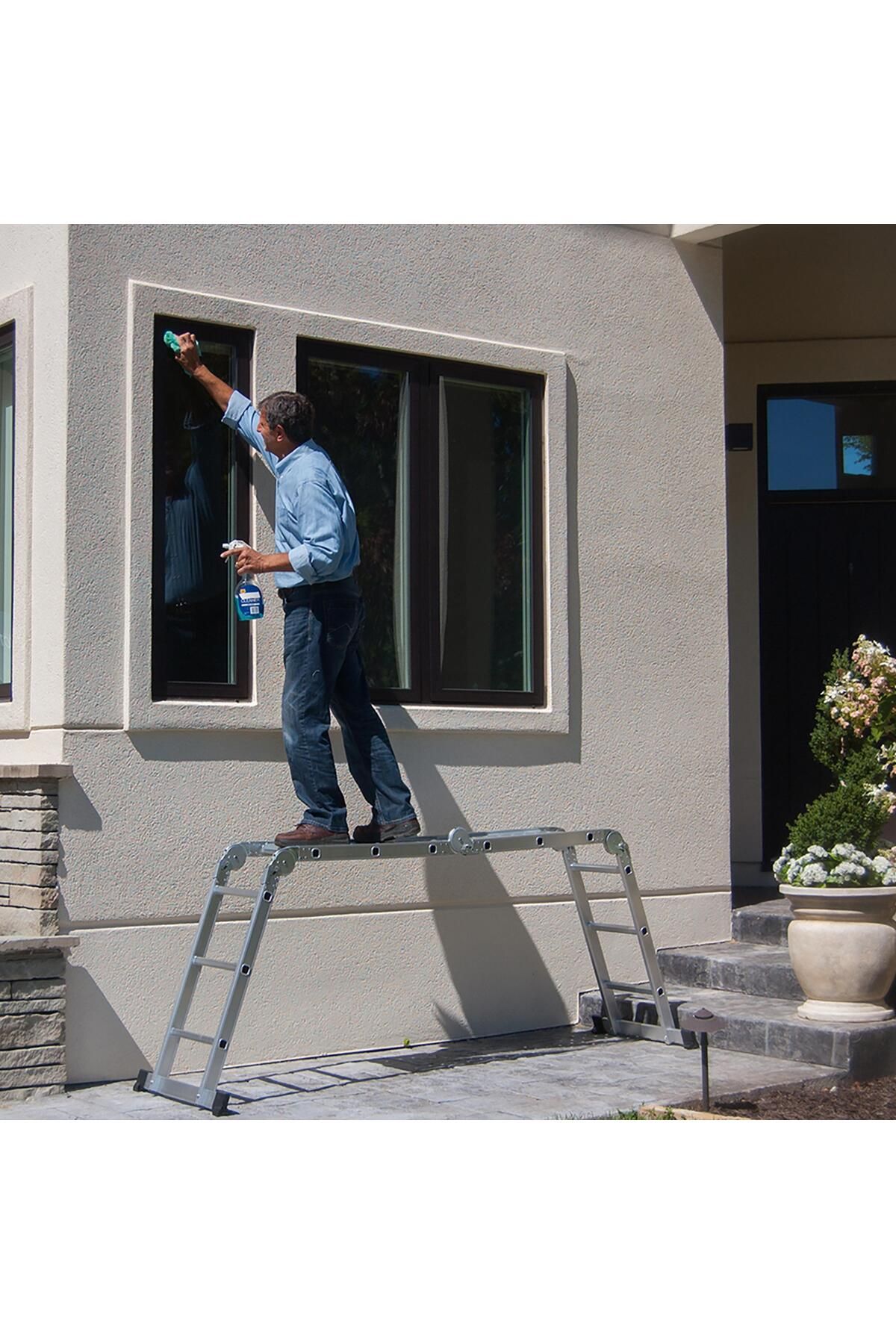 Mediashop-Universal multifunctional ladder with 14 functions MEDIASHOP Hammersmith Super Ladder, 5770 5