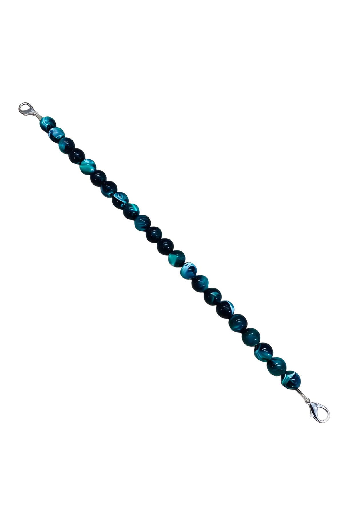 EleganTShoP Akrilik Boncuklu Çanta Sapı 45 cm FR10