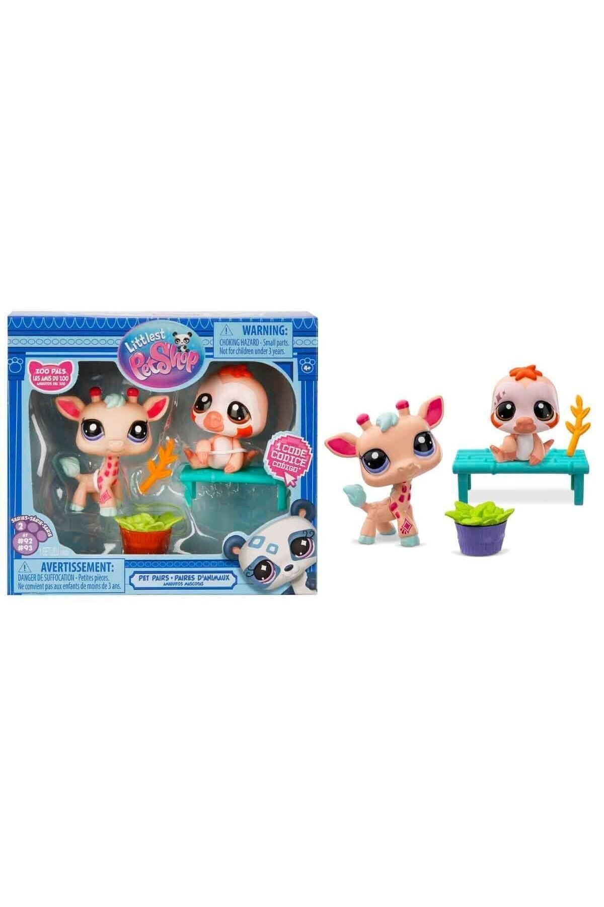 Aymir Ticaret 0620 Littlest Pet Shop - Minişler 2’li Figür Seti S2