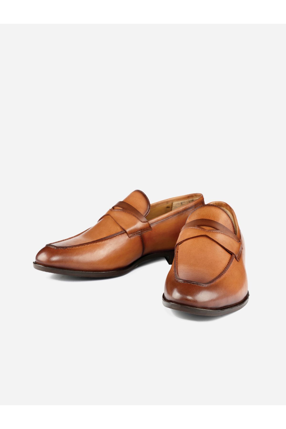 Heel Your Sole By Styli-Solid Slip-On Loafers 3