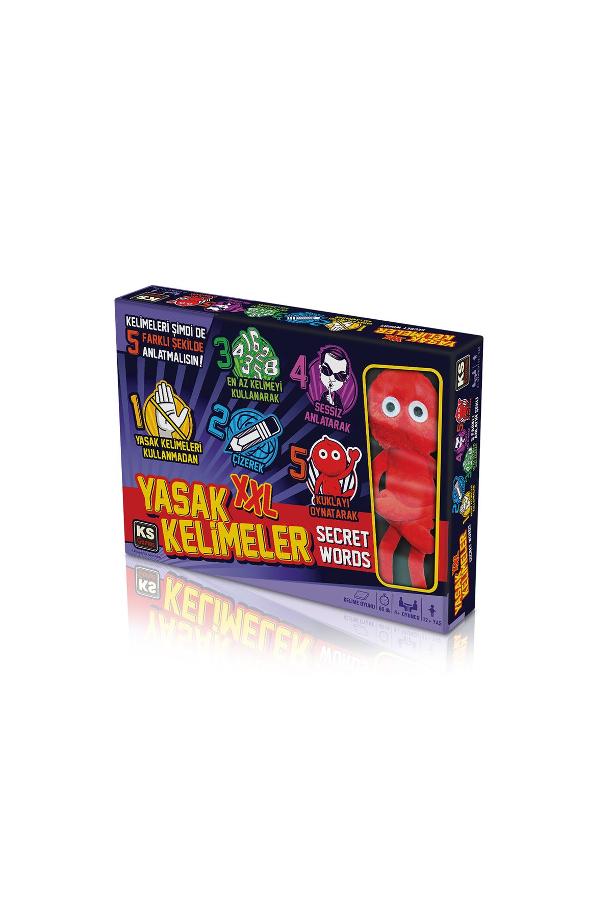 KS Games Yasak Kelimeler XXL Kutu Oyunu