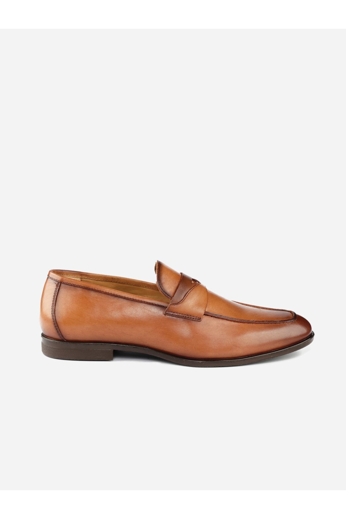 Heel Your Sole By Styli-Solid Slip-On Loafers 2