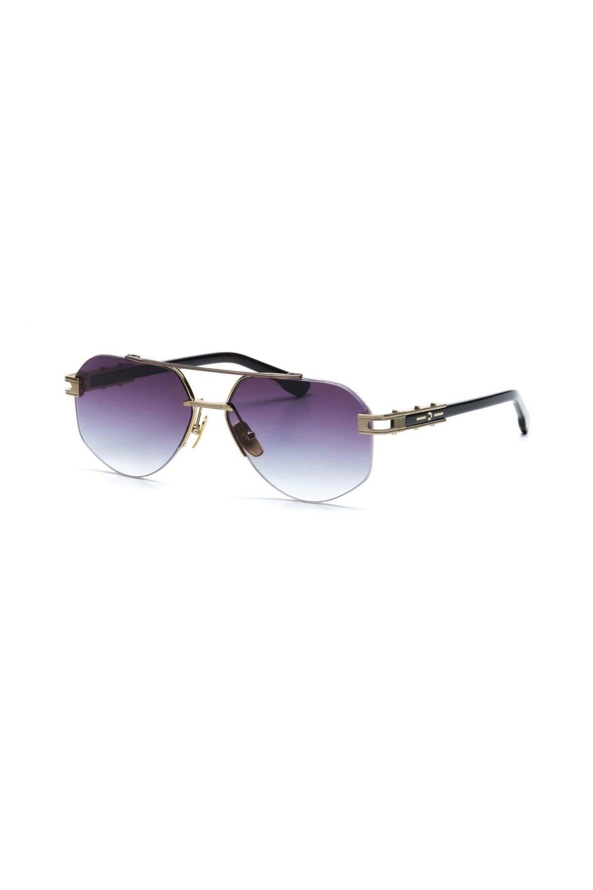 Cortigiani Crtg Moon II C3 58 Erkek Pilot Gold Metal Güneş Gözlüğü