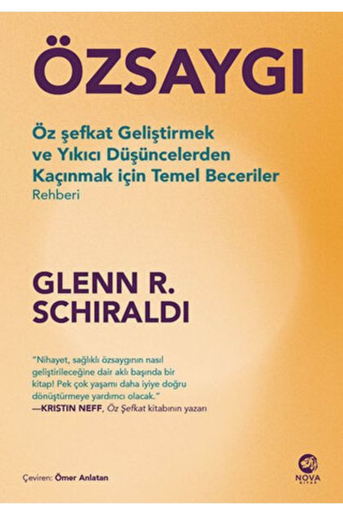 nova kitap Özsaygı